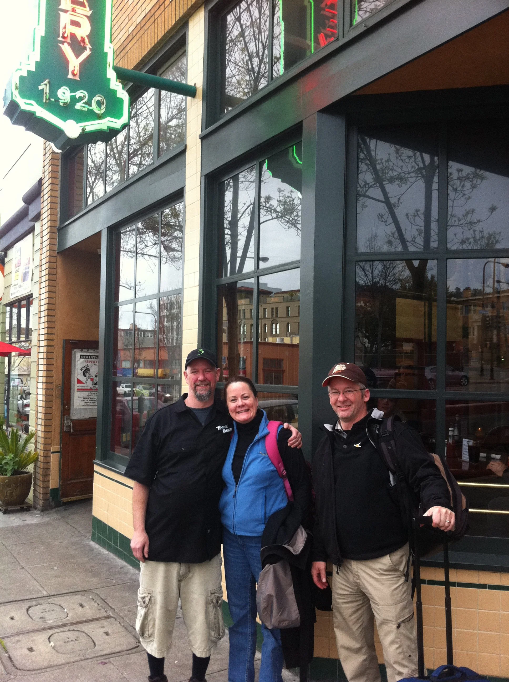Rodger Davis, Teri Fahrendorf &amp; ??