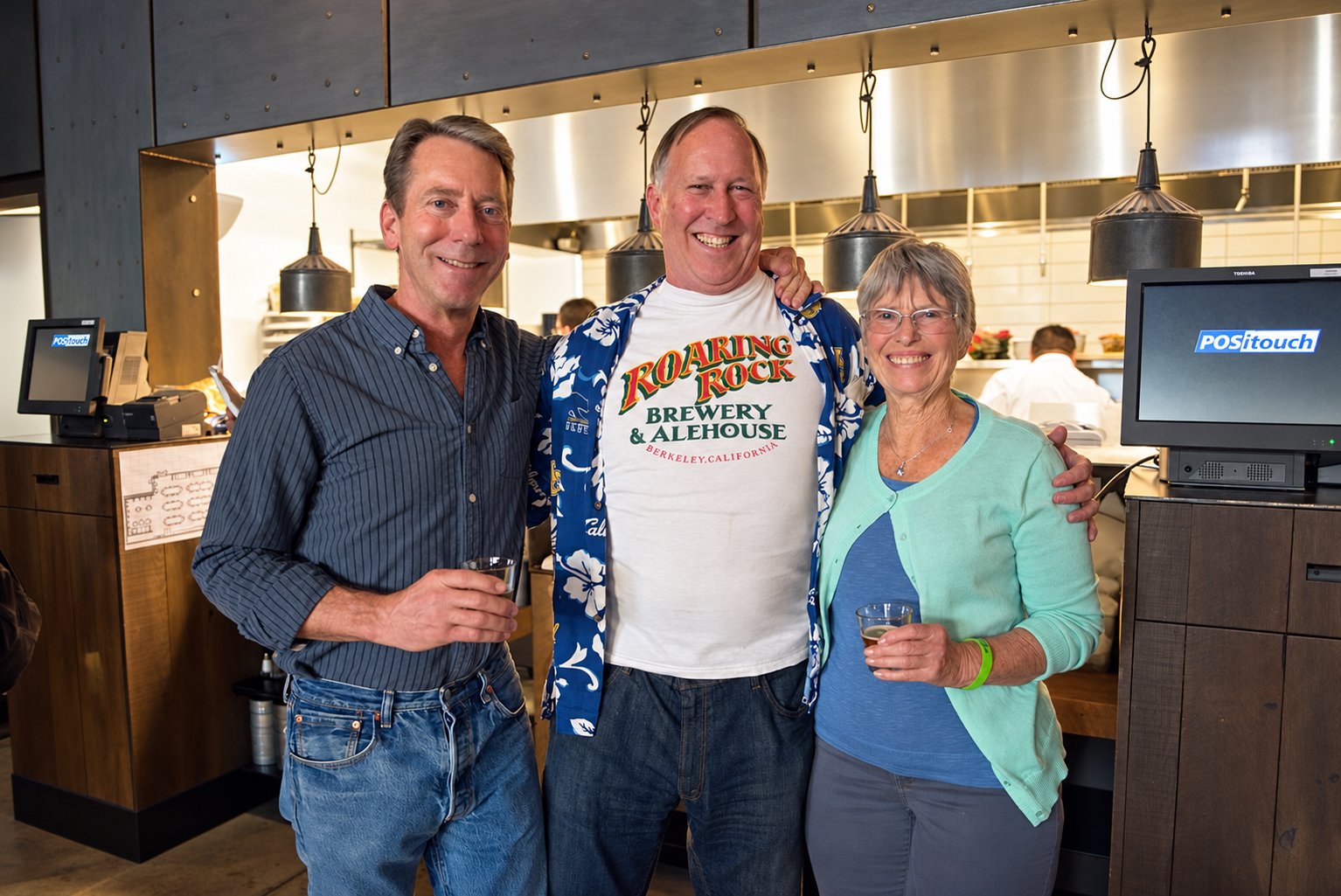 Reid, Roger Lind &amp; Judy Ashworth circa 2016
