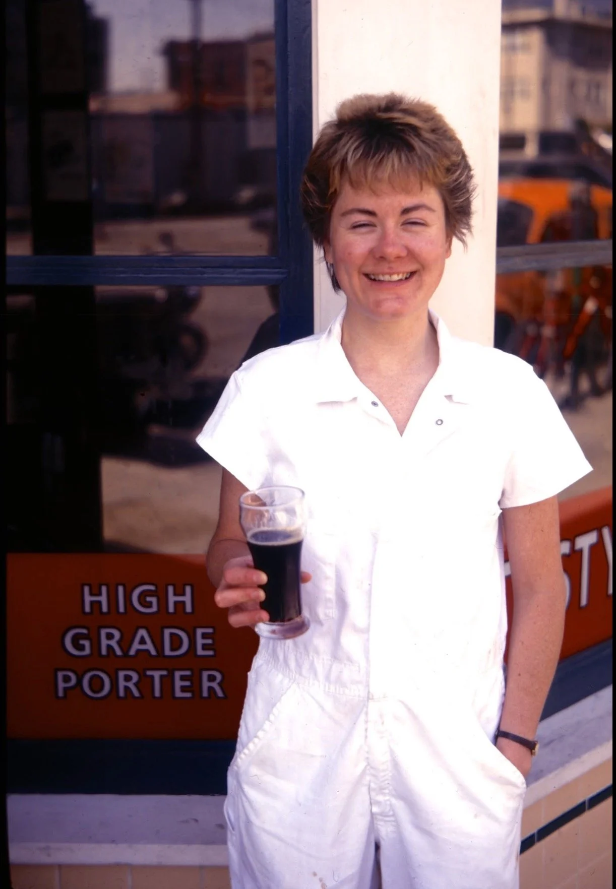 Teri Fahrendorf - Triple Rock's 2nd Brewmaster in 1989