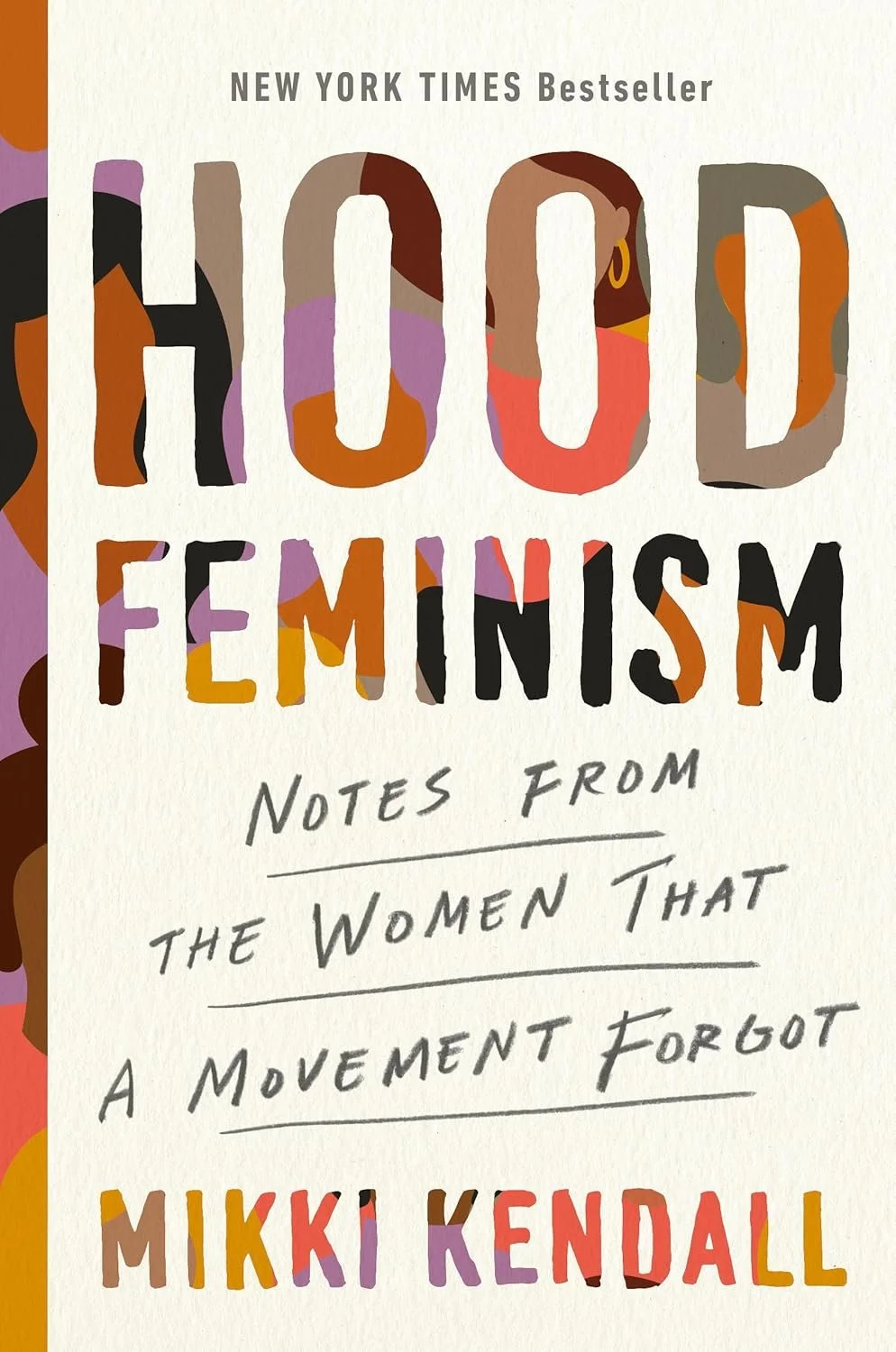 Hood Feminism book cover by Mikki Kendall. Recommended read for online counseling clients in Jackson, Michigan, exploring intersectionality, social justice, and women’s mental health