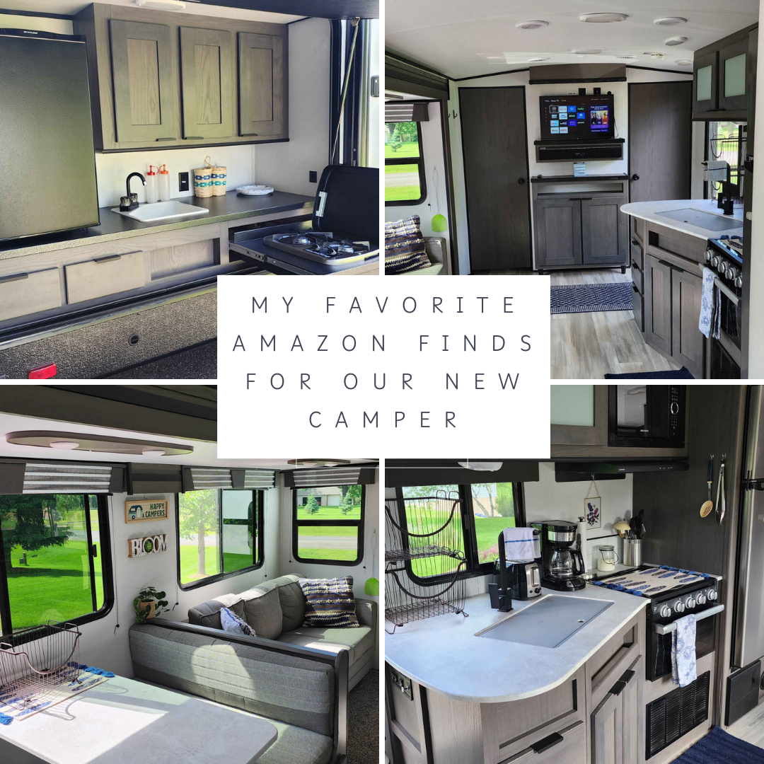 From Basic to Bougie: My Favorite Amazon Finds for Our New Camper