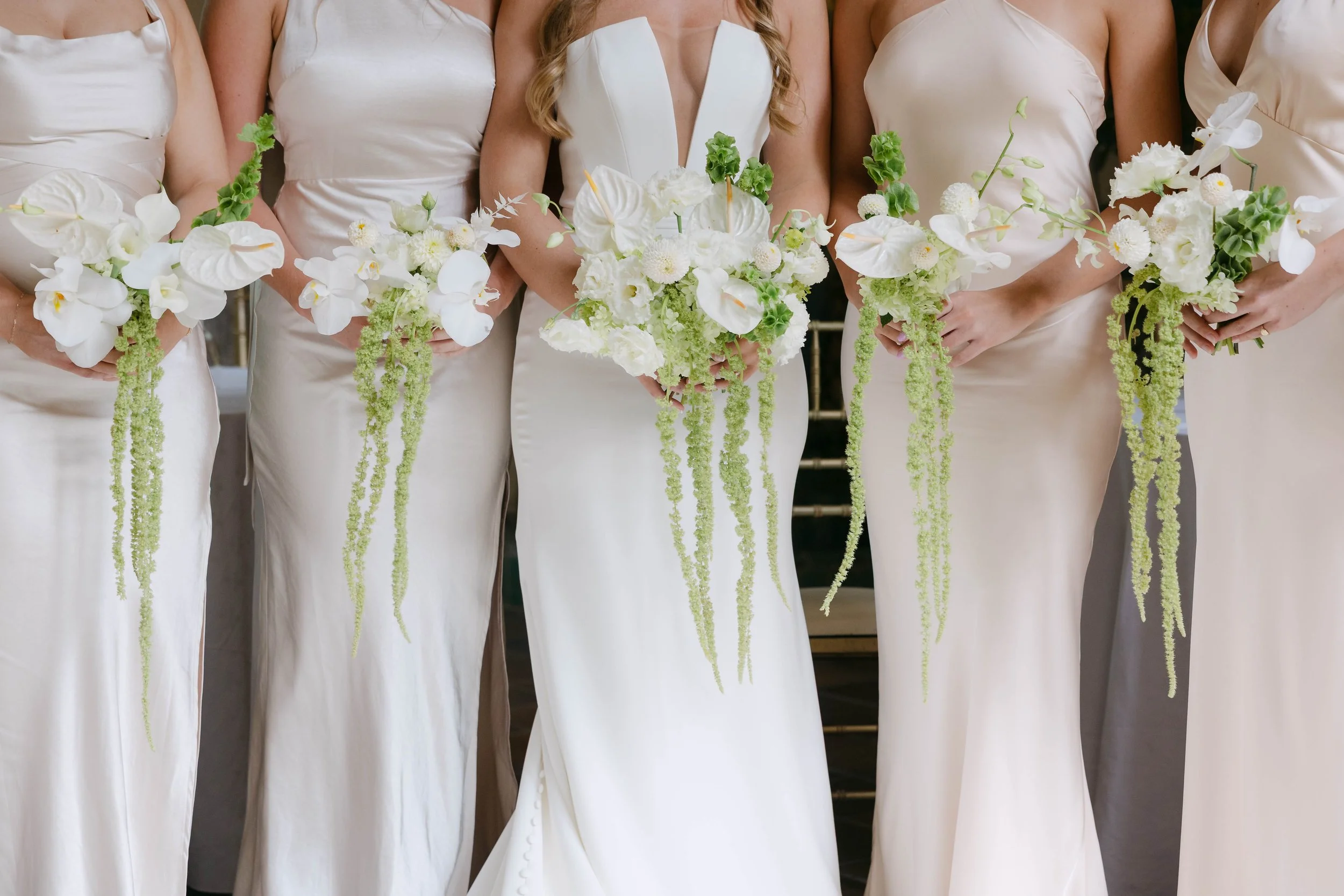 Artistic Wedding Flowers at Graylyn Estate | Luxury Wedding Florist in Winston-Salem, NC