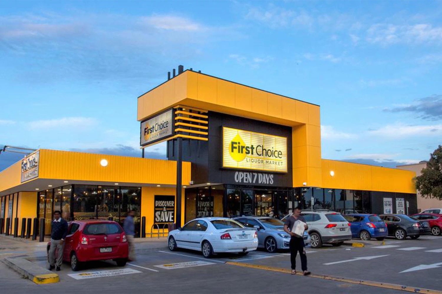 First Choice Liquor Market