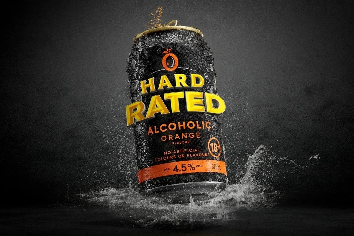 Hard Rated Orange - Make the Hard Choice