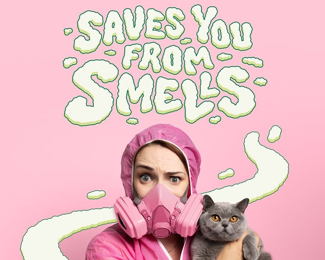 Ezi-LockOdour - Saves you from smells