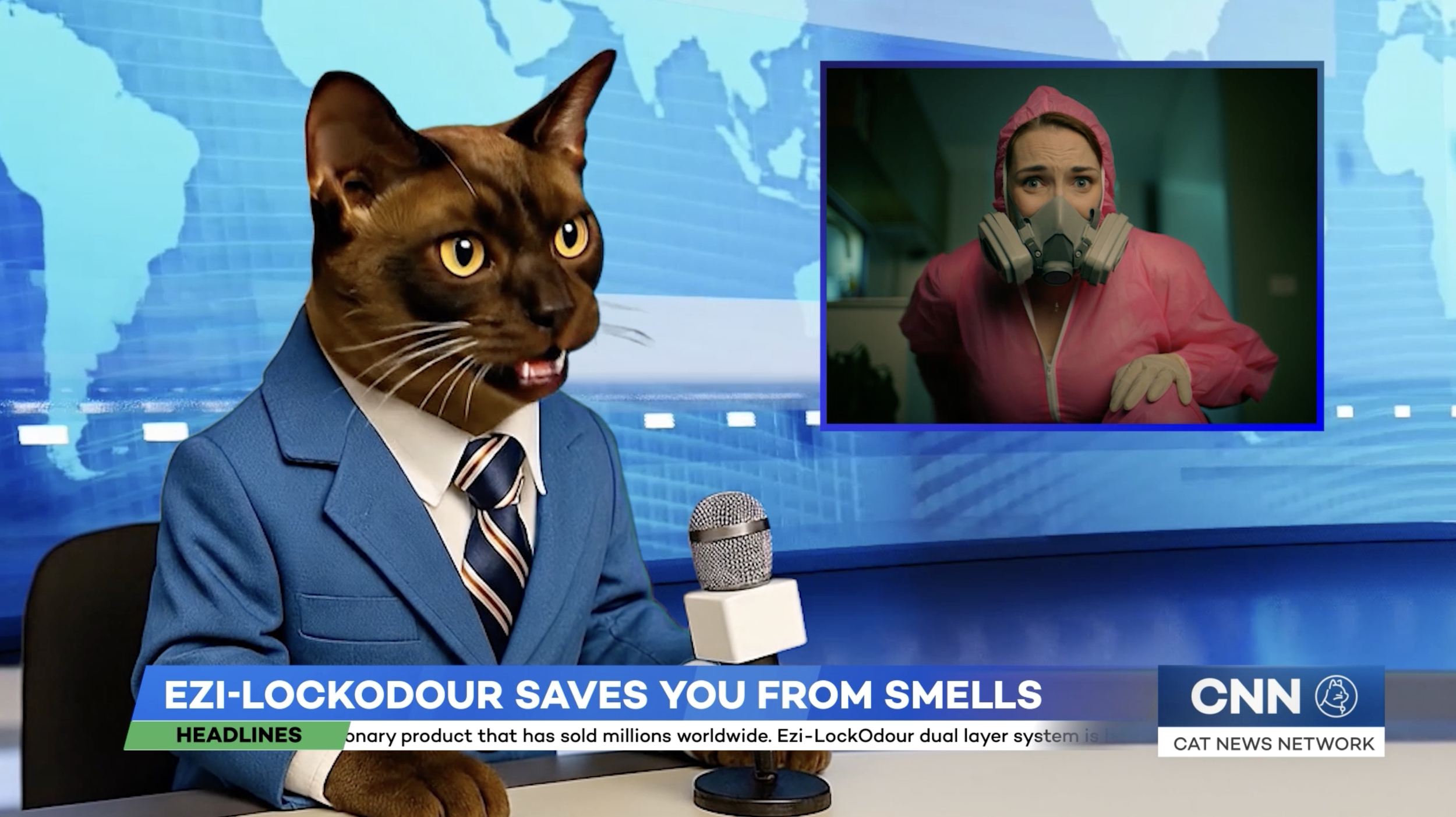 Ezi-LockOdour - Cat News