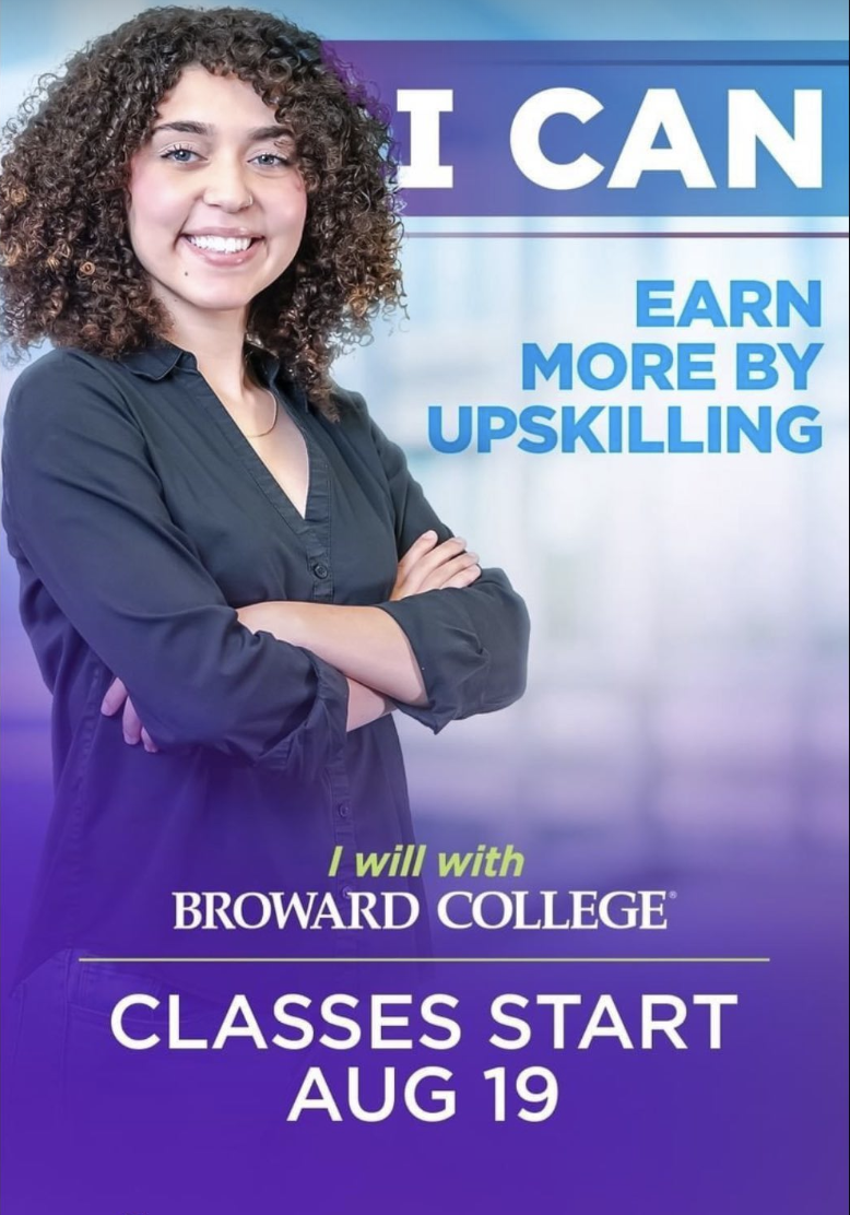 Salon customer with new long natural braids