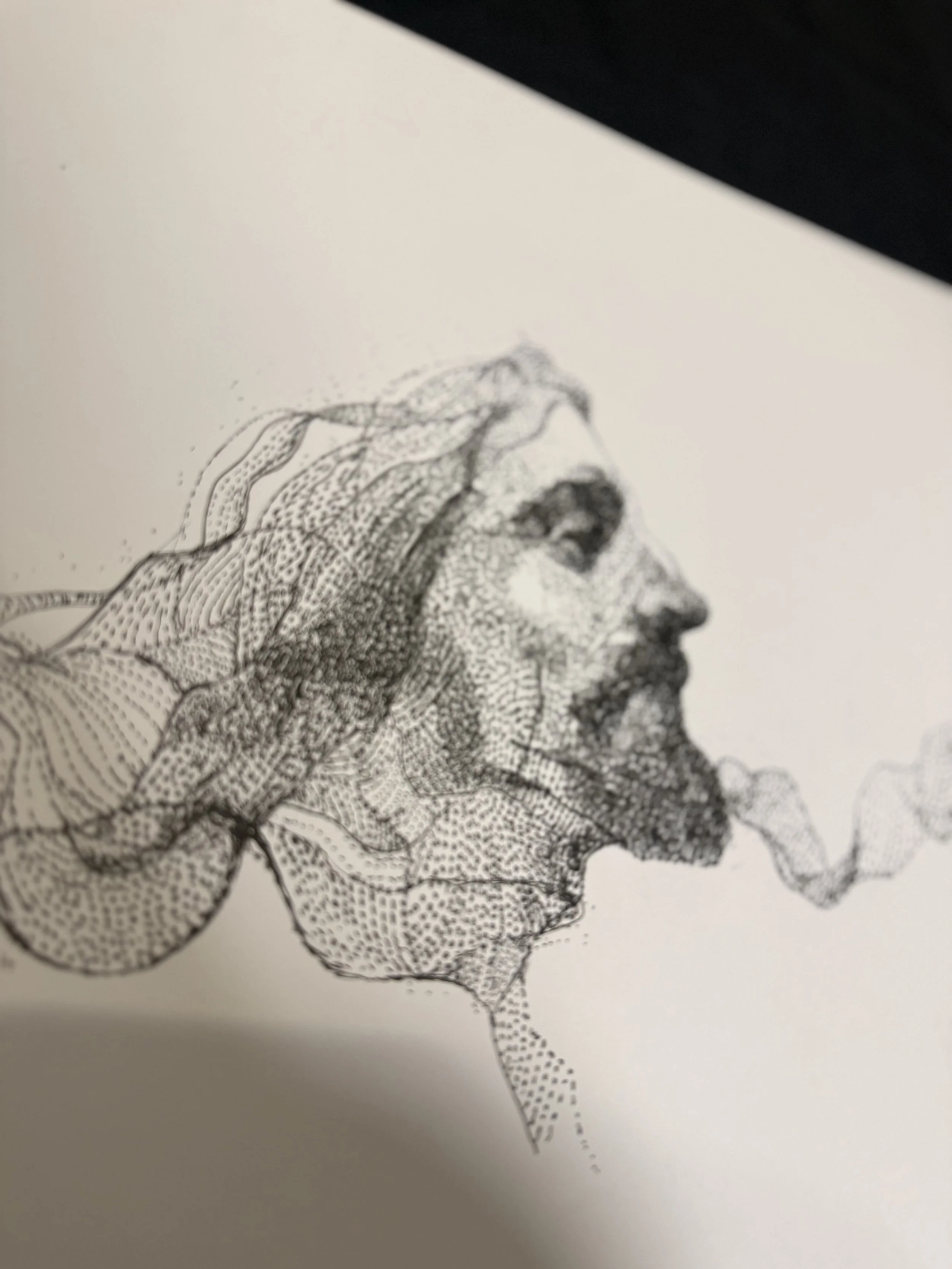 "Whispers of Faith" Original Drawing