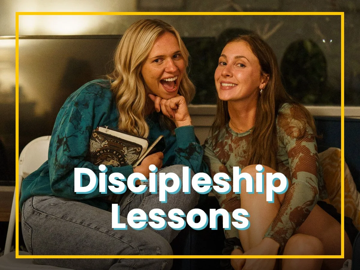 Discipleship Lessons