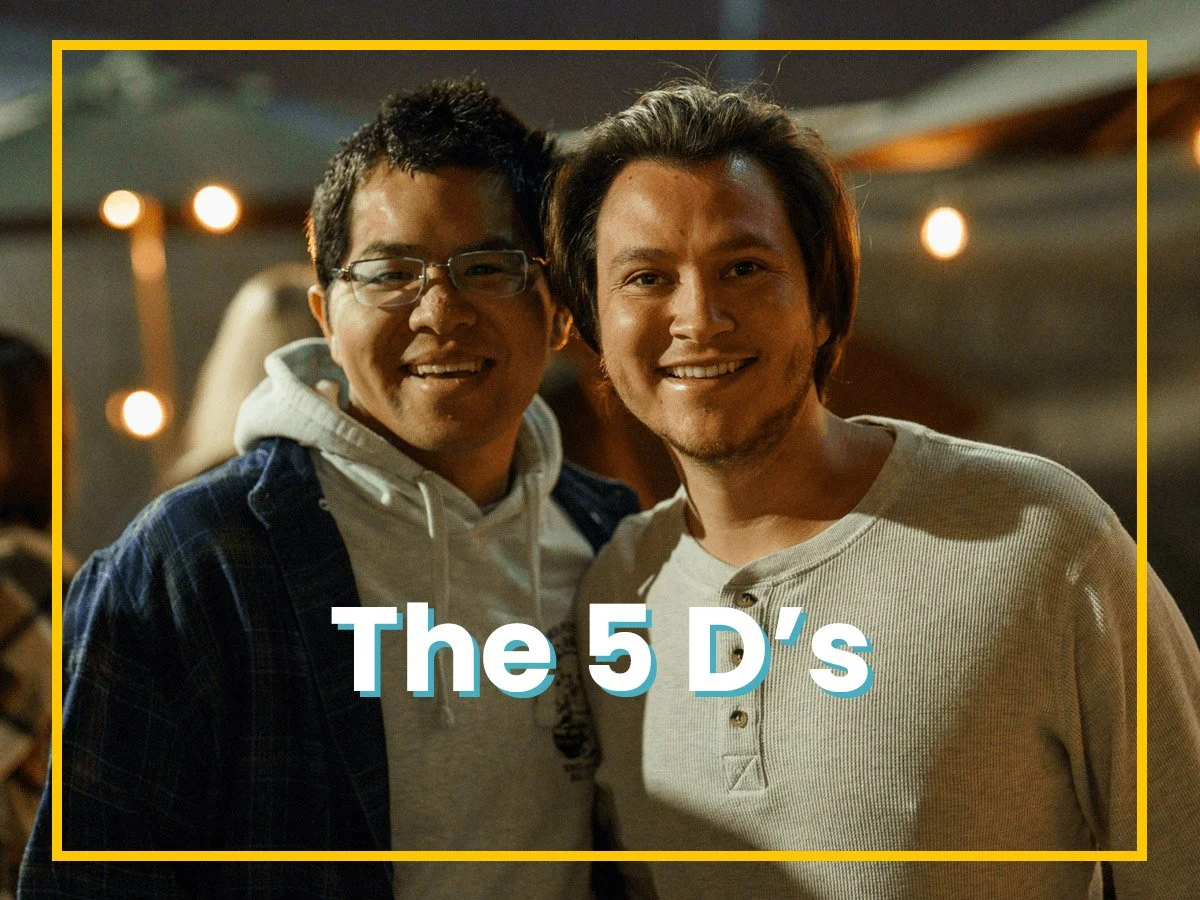 The 5 D's