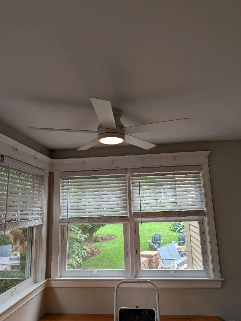 Ceiling Fan Replacement