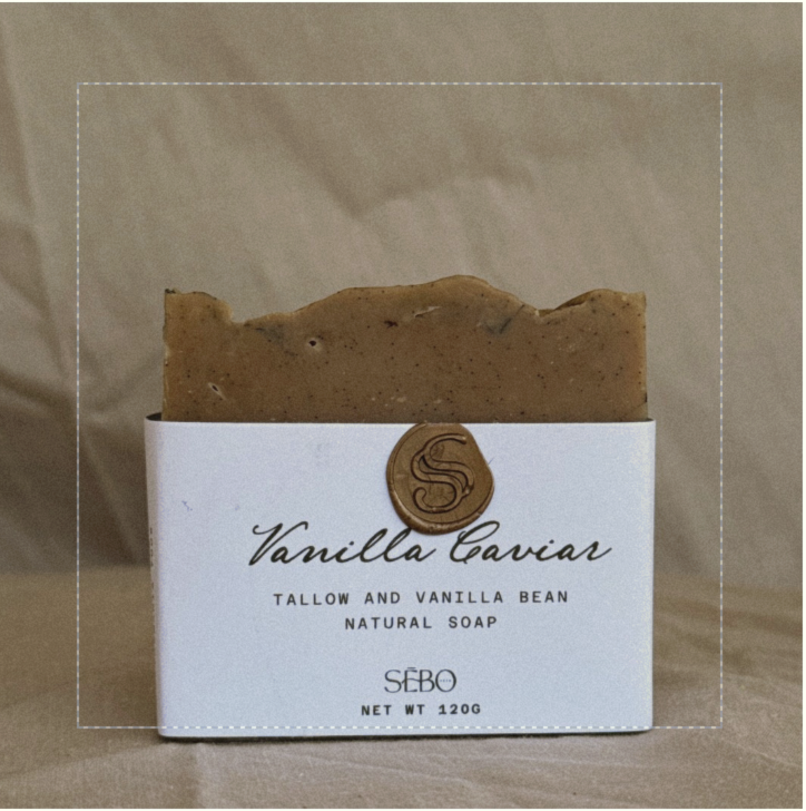 Vanilla Caviar- Vanilla Bean Body Bar