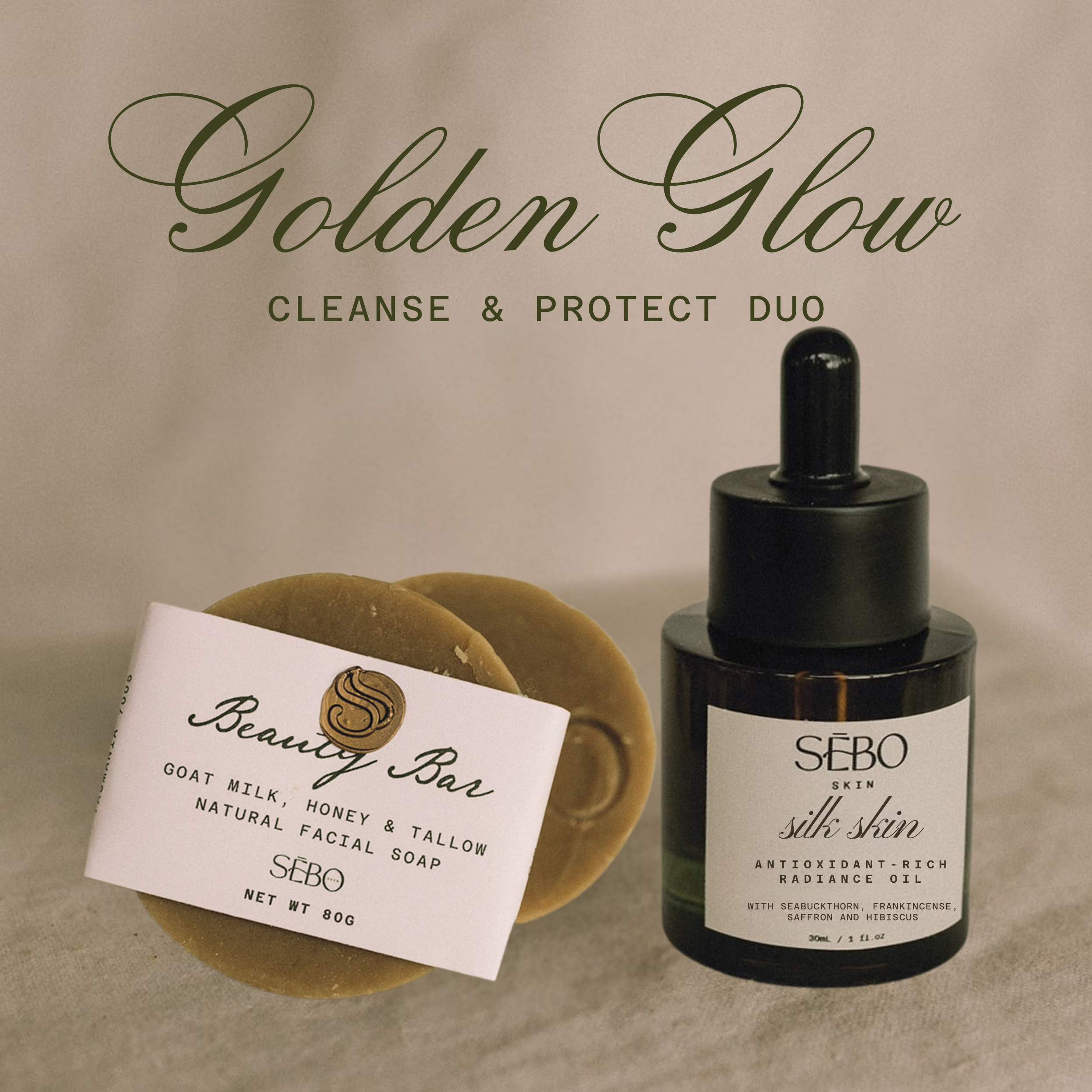 Golden Glow Duo