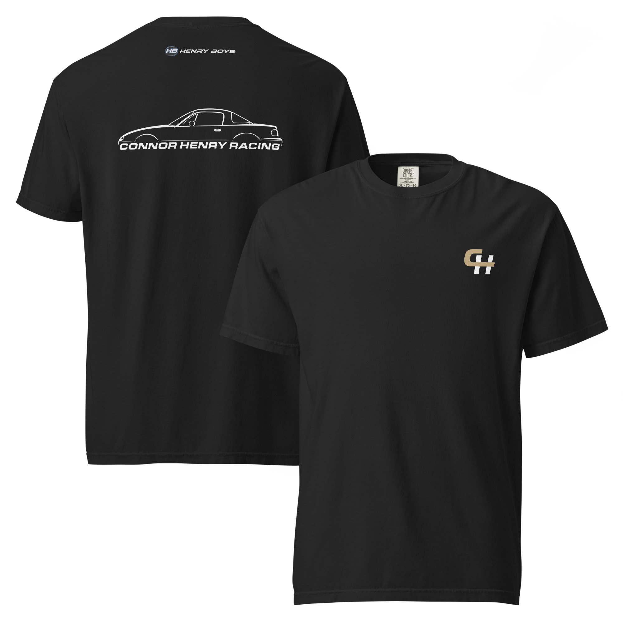 Connor Henry Spec Miata Outline T-Shirt