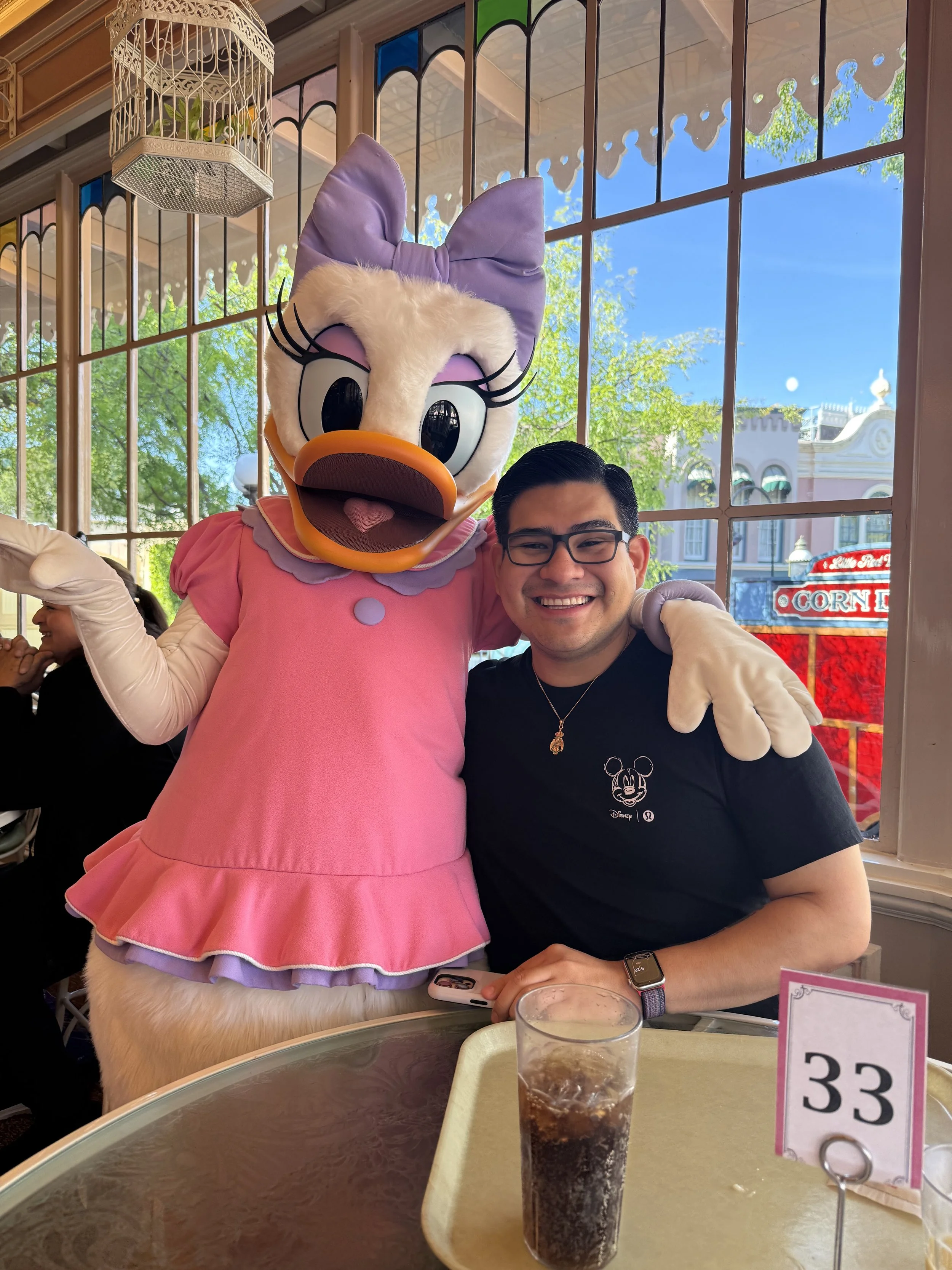 ThatPolyglot and Daisy Duck