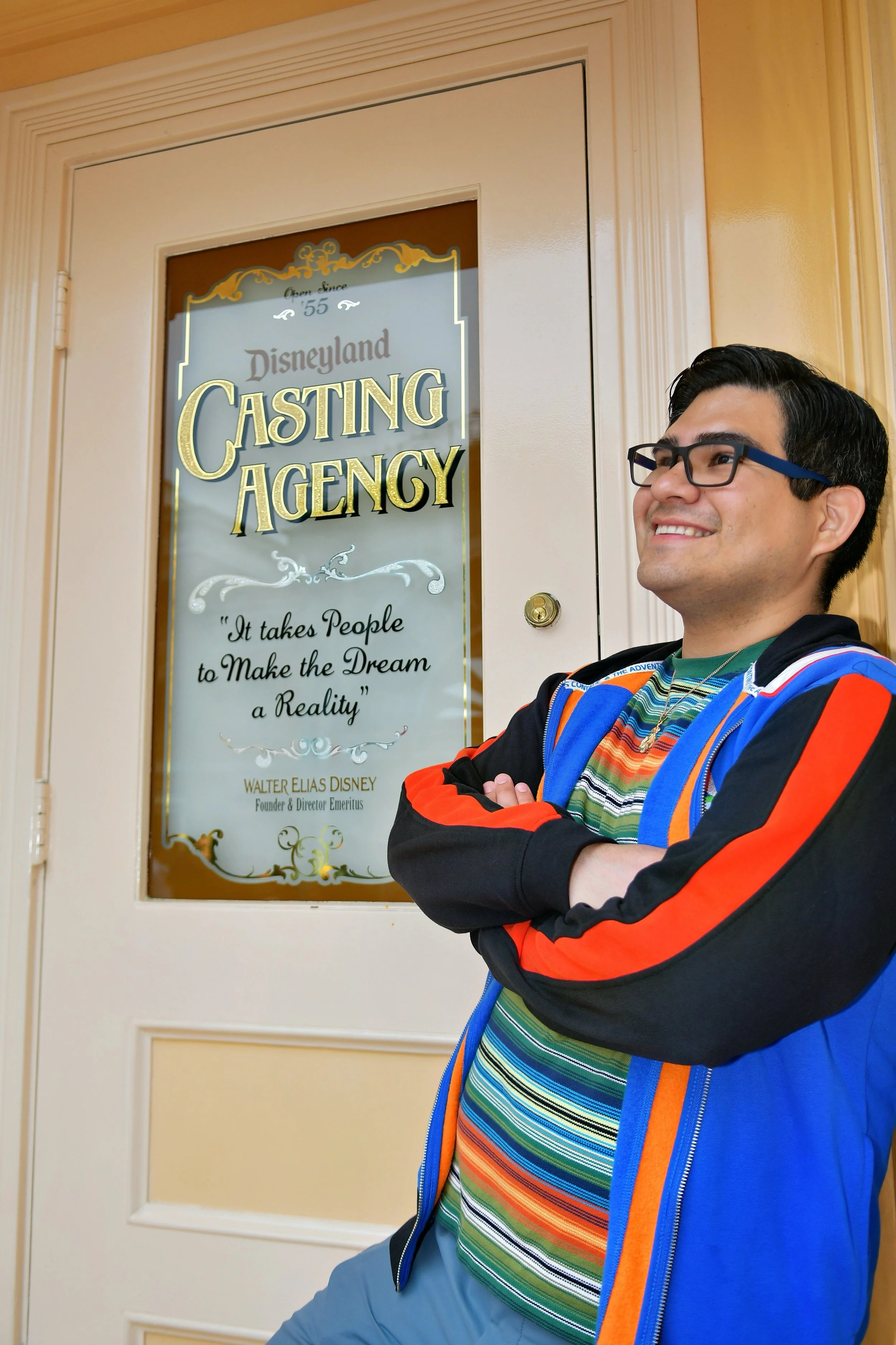 ThatPolyglot at Disneyland