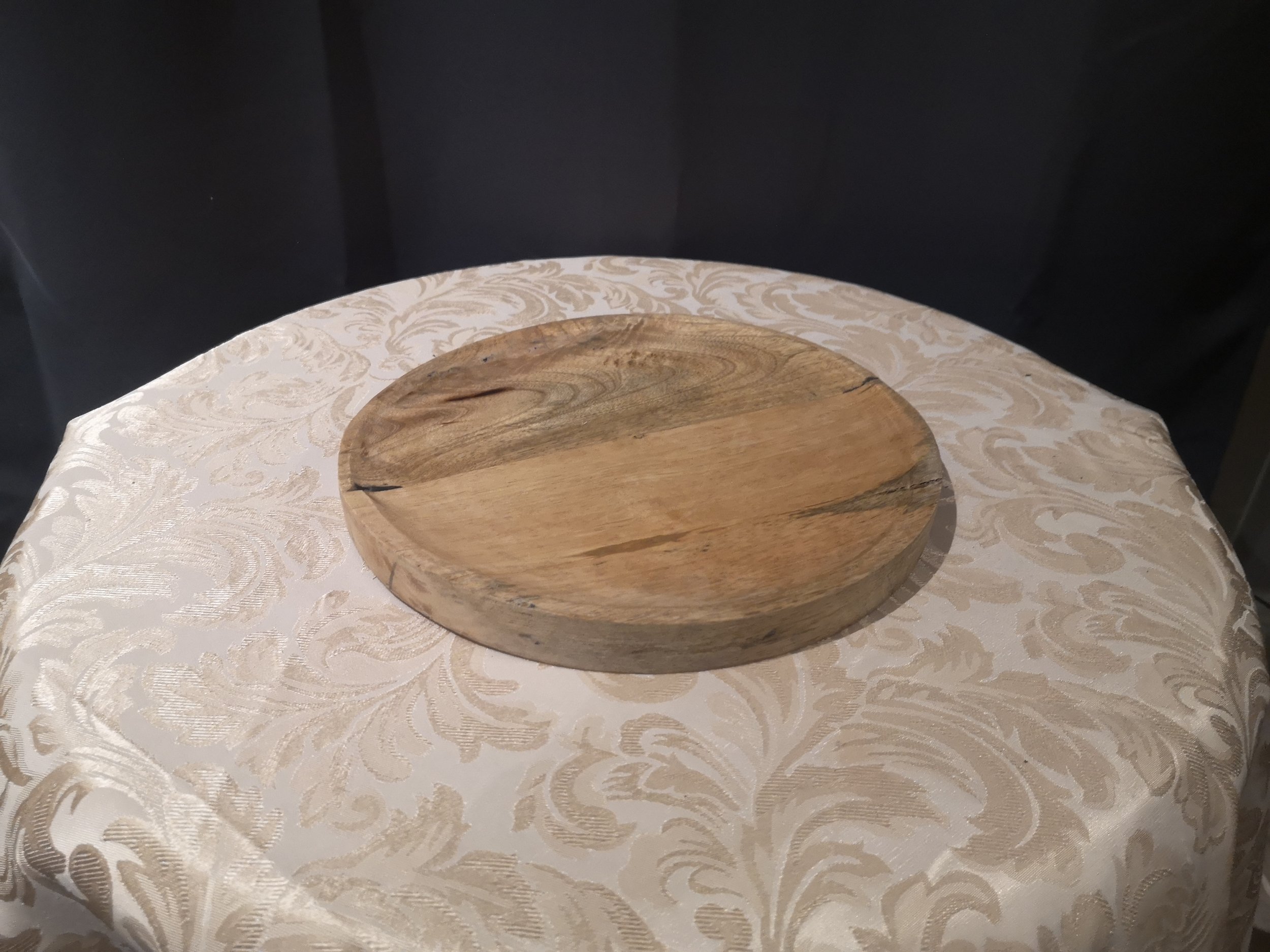 Wooden Plate