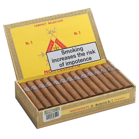 MONTECRISTO NO. 5 (25)