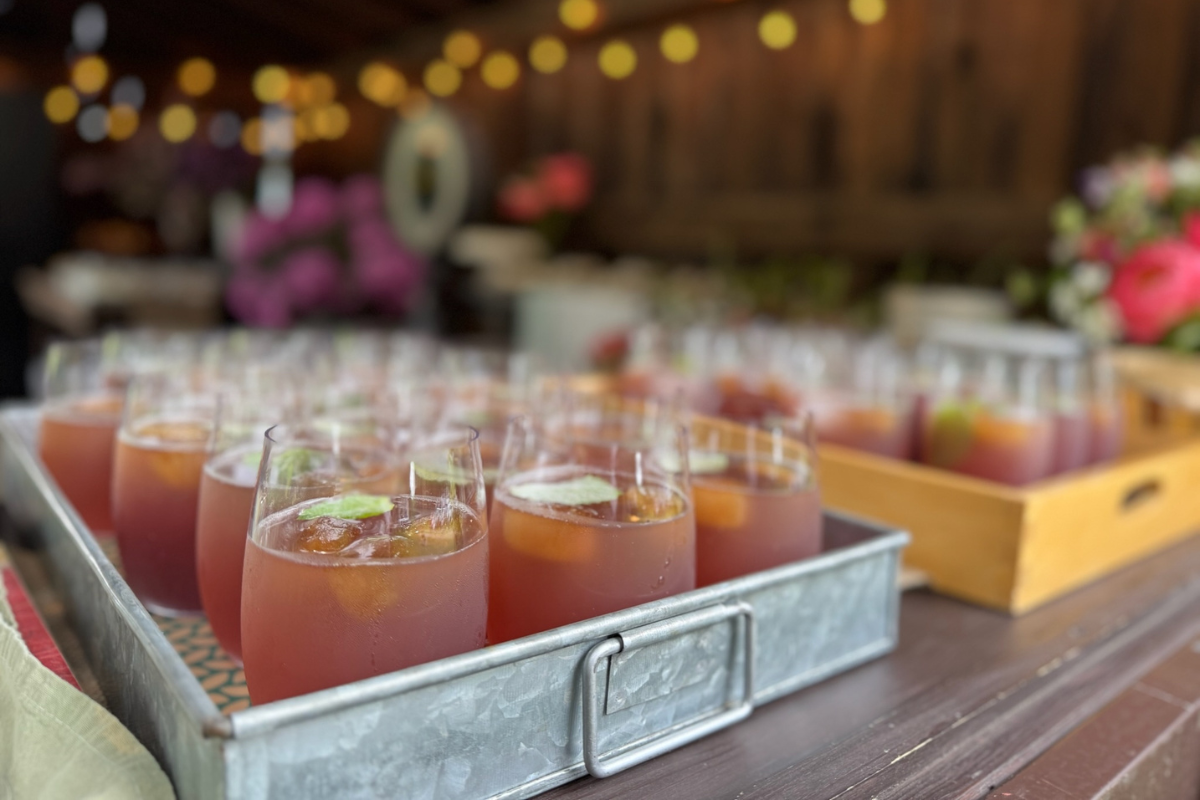 A Seat at the Table: Inside Scoop of Burdick Blueberries June Tea Event