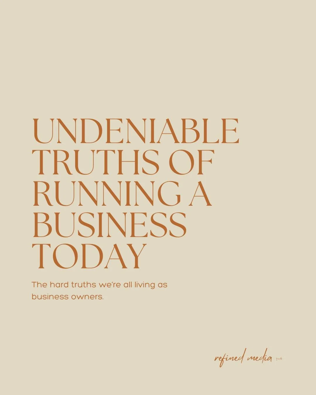 You already know the truth:
 👉 Passion gets you started.
 👉 Presence keeps you visible.
 👉 Clarity + alignment fuel your growth.

The businesses thriving in WNY aren&rsquo;t lucky&mdash;they&rsquo;re intentional.

At Refined Media 716, that&rsquo;