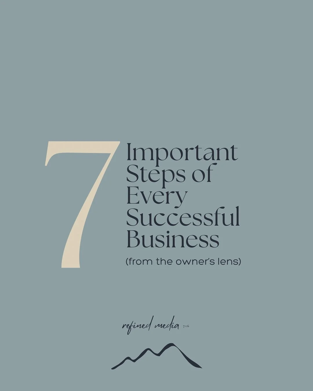 Every successful business has one thing in common&mdash; they&rsquo;re not built in calm seasons.
From football fields to hunting weekends, from school mornings to back-to-back deadlines&hellip; the foundation happens here. In the busy.

That&rsquo;s