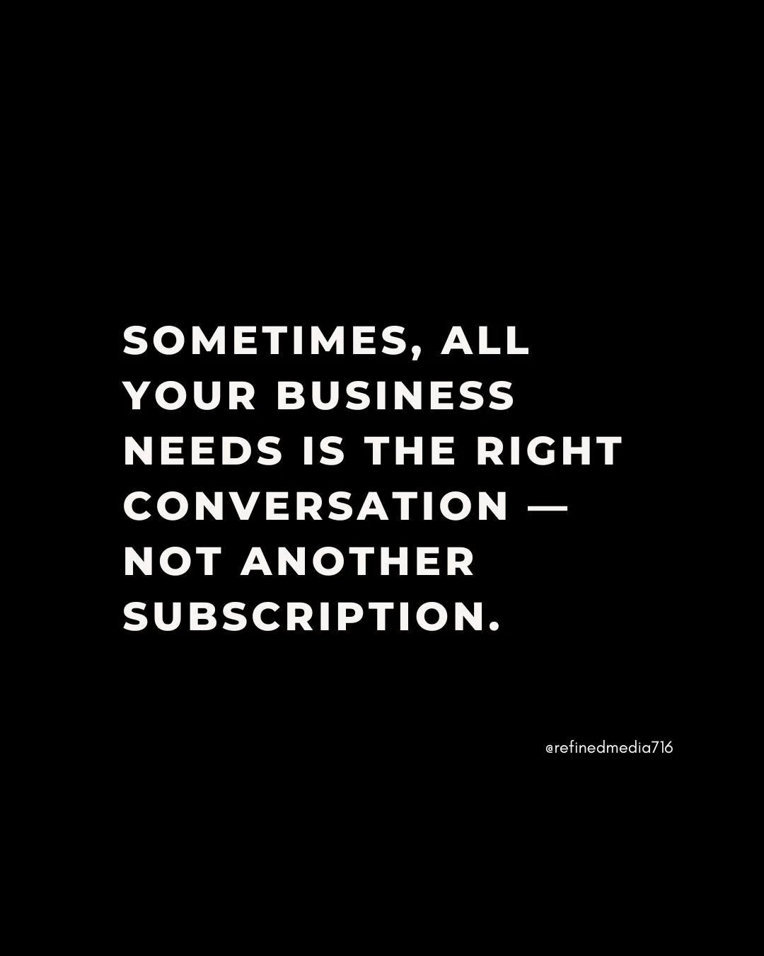 The digital landscape changes fast — and keeping up isn’t the same as growing.
That’s where we come in.
Our consulting sessions help business owners cut through the noise and refine what matters — from social media strategy a