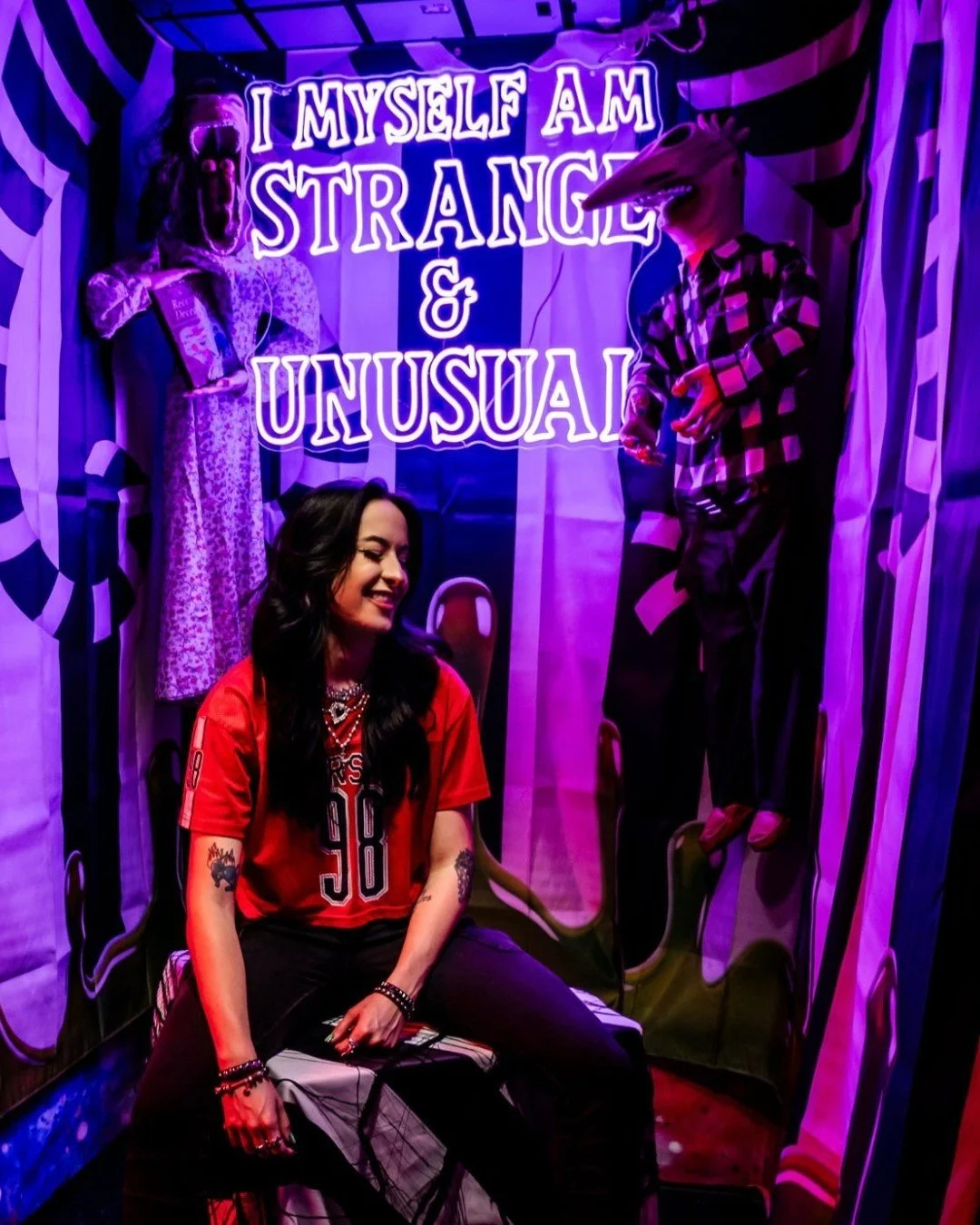 Viral didn&rsquo;t happen overnight &mdash; she earned it.

Through consistency, discipline, and a voice that moves between strength and softness, @maggestyy  is redefining what it means to create with purpose.

Grateful to have collaborated on this 