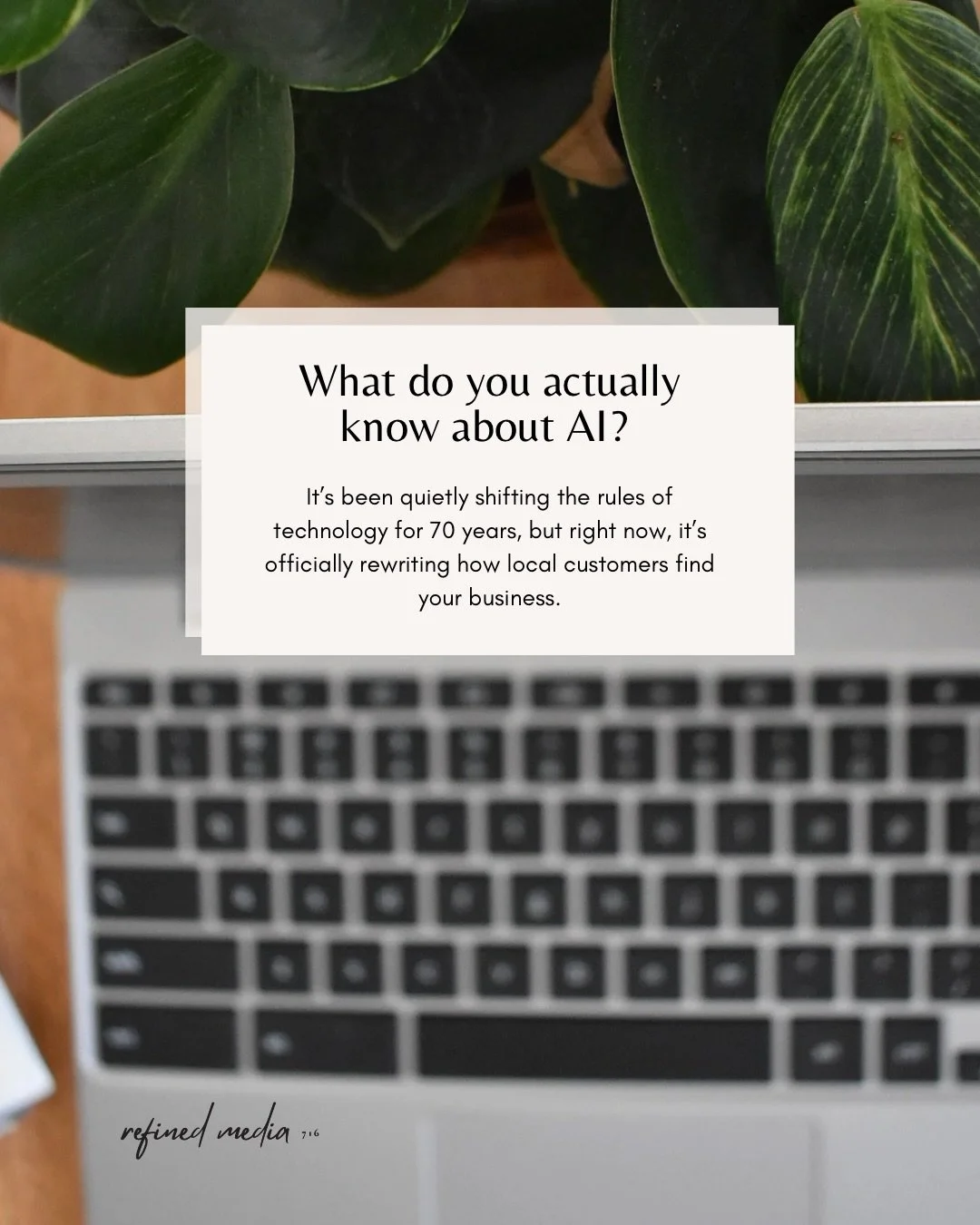 AI didn&rsquo;t just appear overnight.

It&rsquo;s been evolving for 70 years, tracking all the way back to the 1950s. But right now? It&rsquo;s completely rewriting local SEO and how customers find your business online.

The old search playbooks are