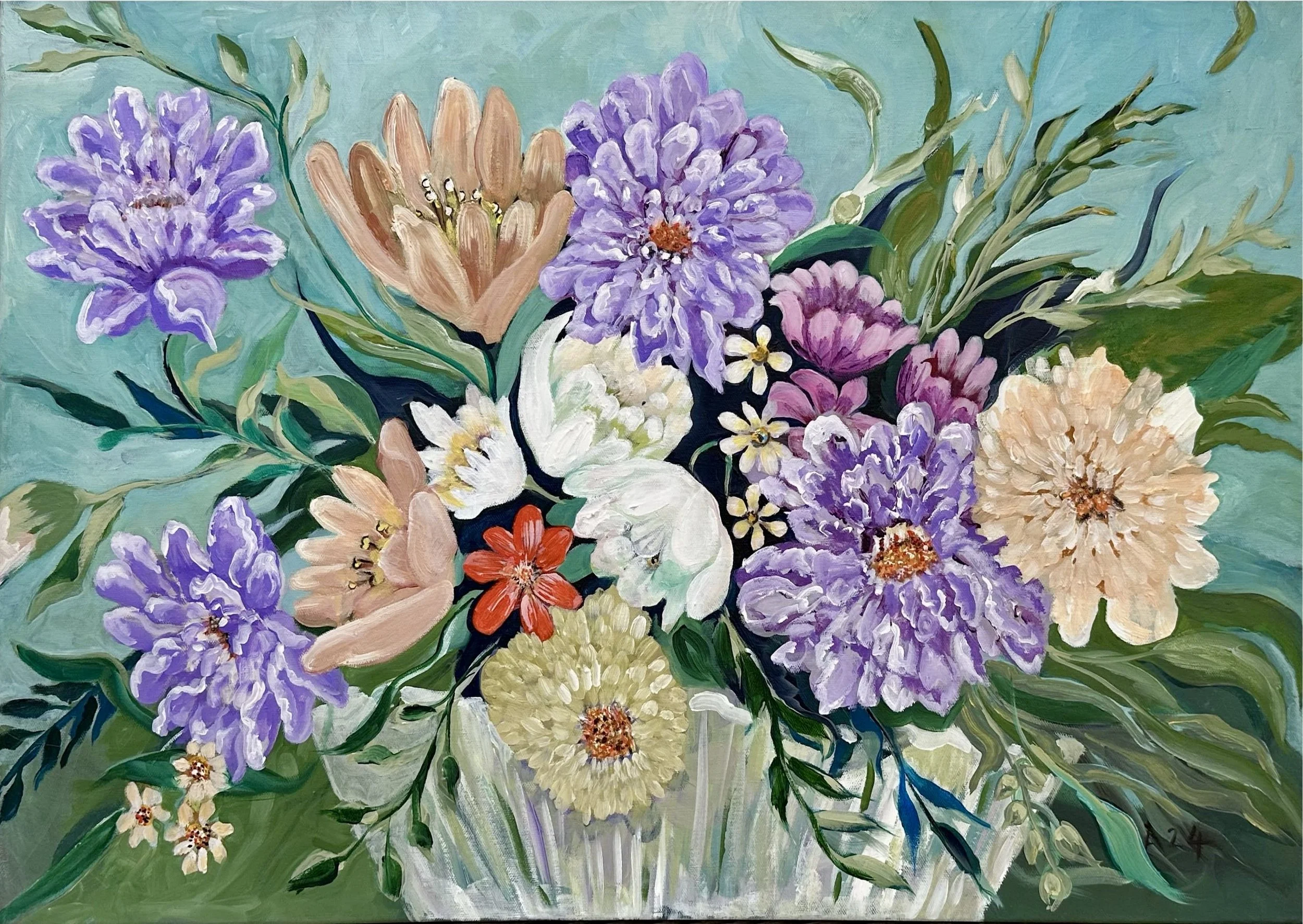 Sitting Pretty | Angelique Armstrong (SOLD)