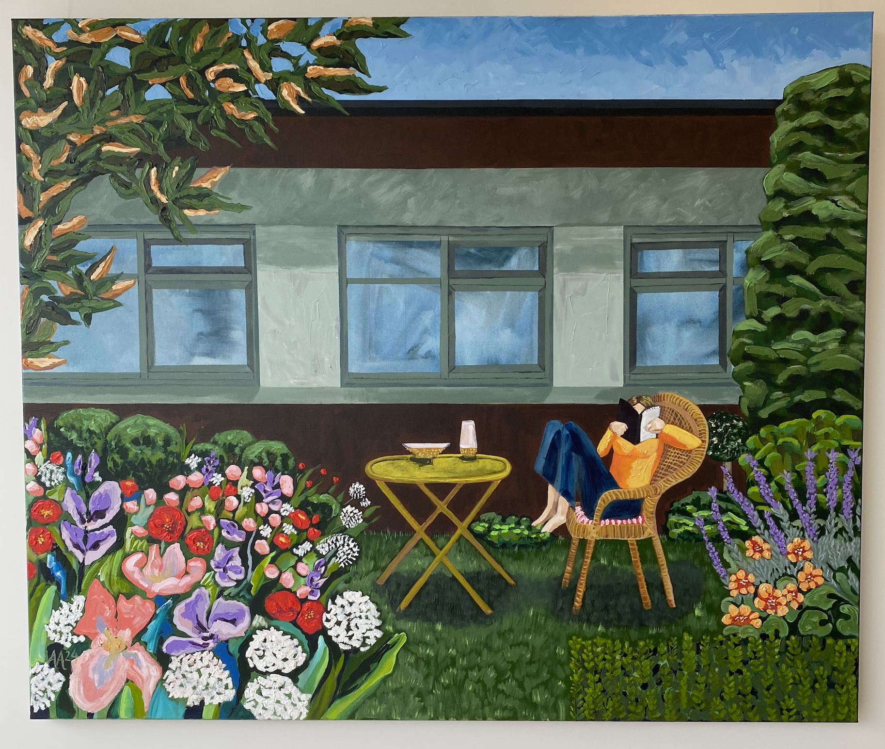 Time Out | Angelique Armstrong