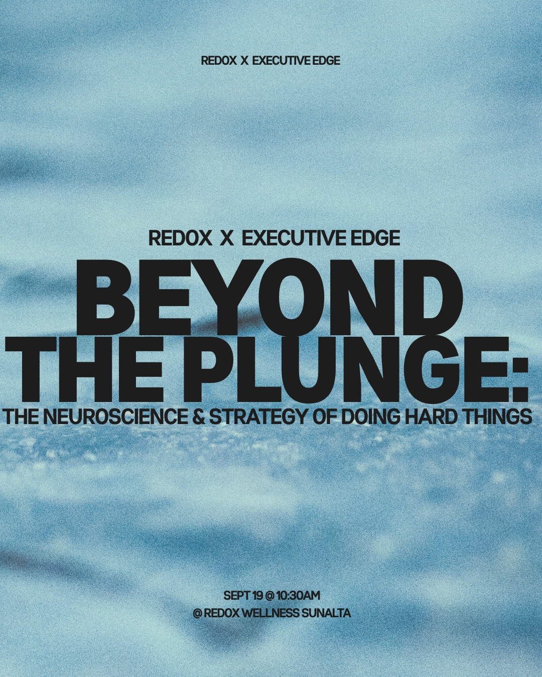 Redox x Executive Edge Wellness