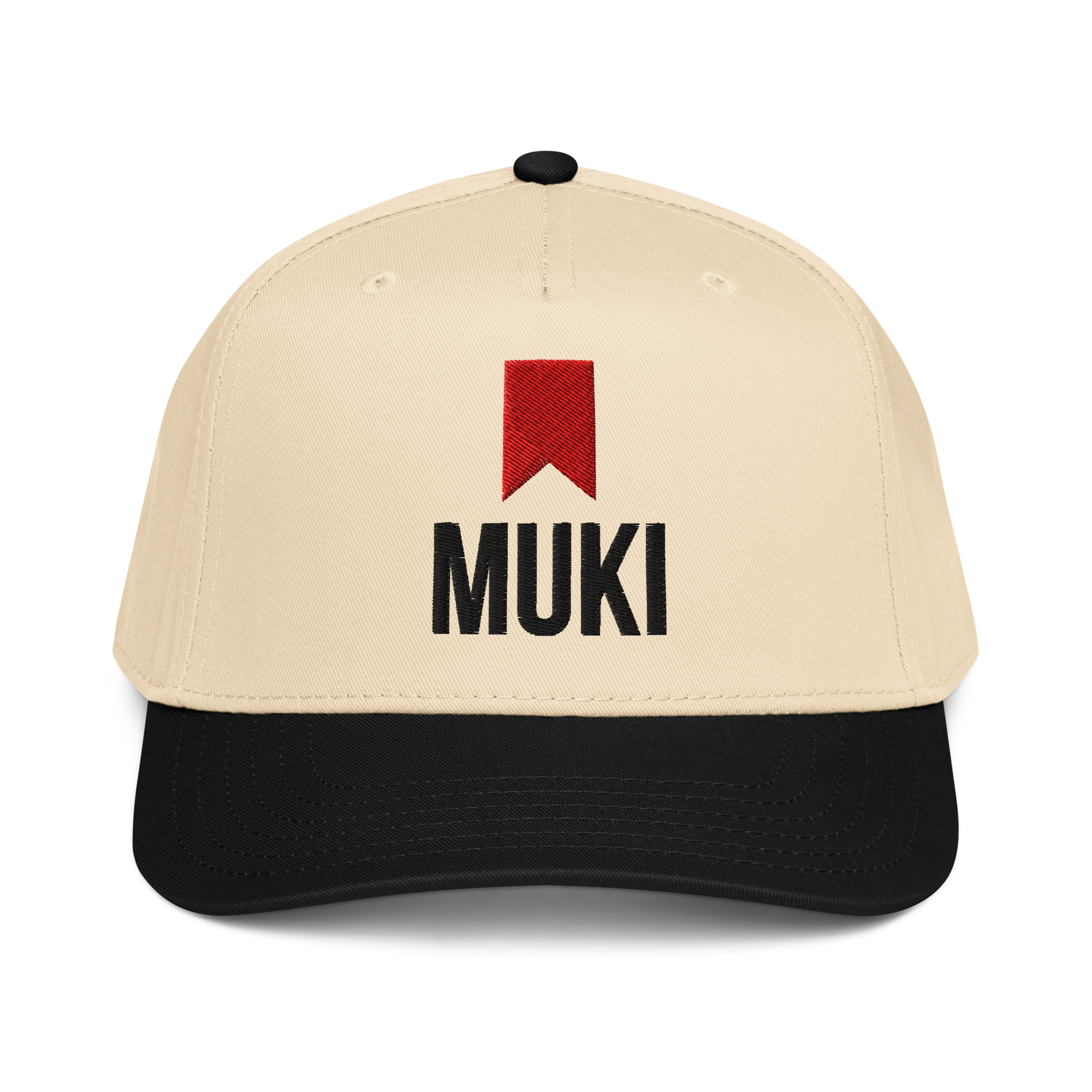 Muki "Reds" 5 Panel Hat