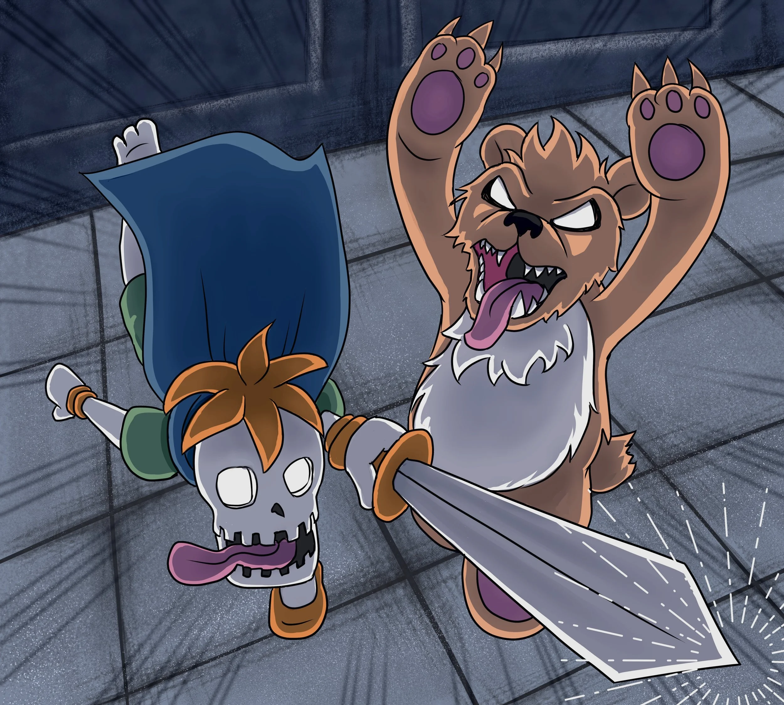 Bear Bones - La Pucelle Tactics