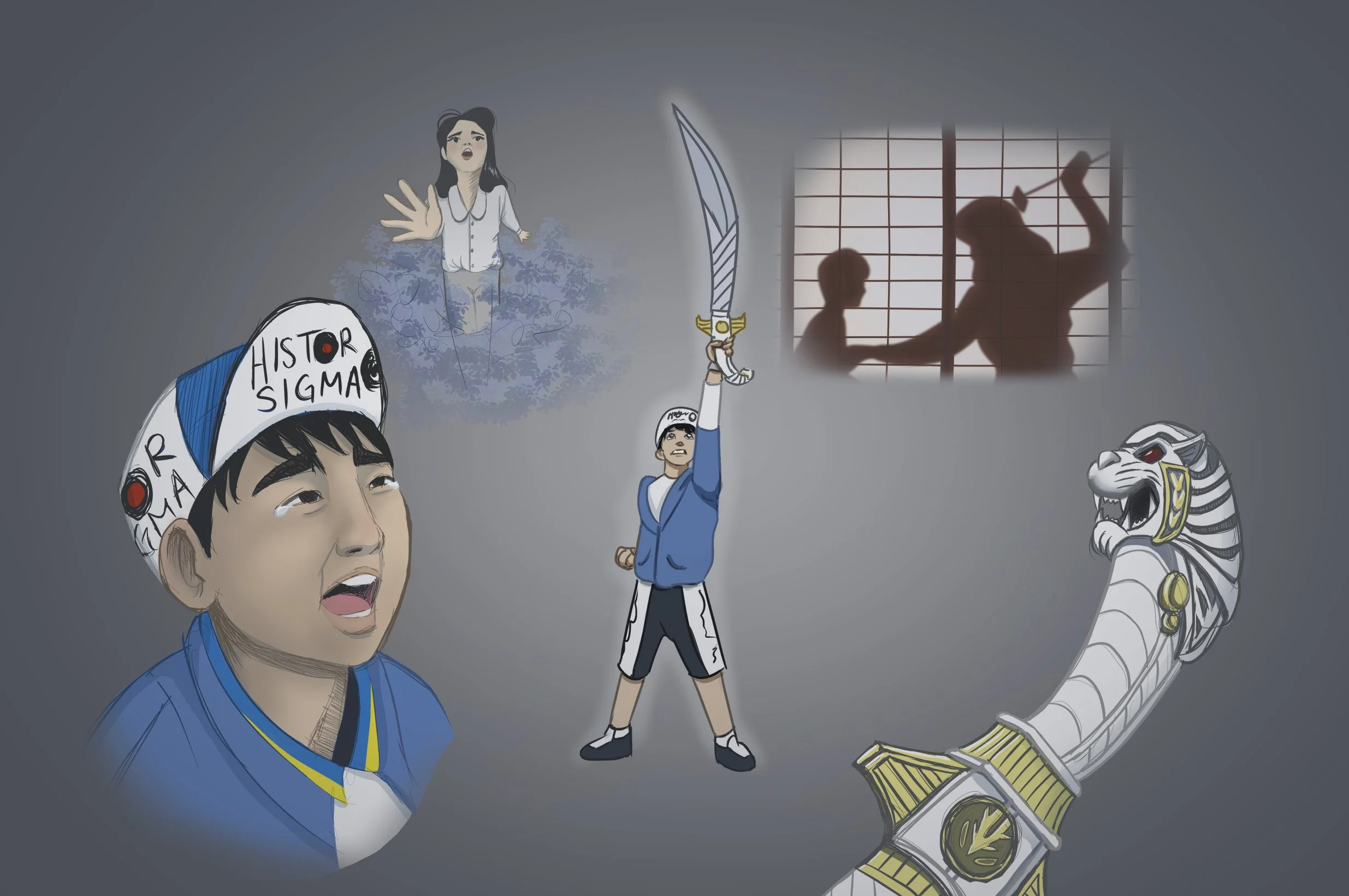 Kou's Storyline - Dairanger