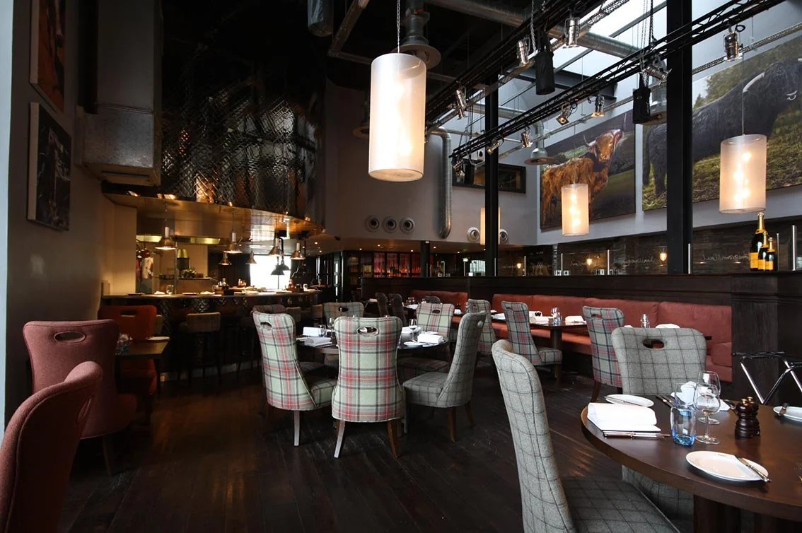 Malmaison Aberdeen, Scotland