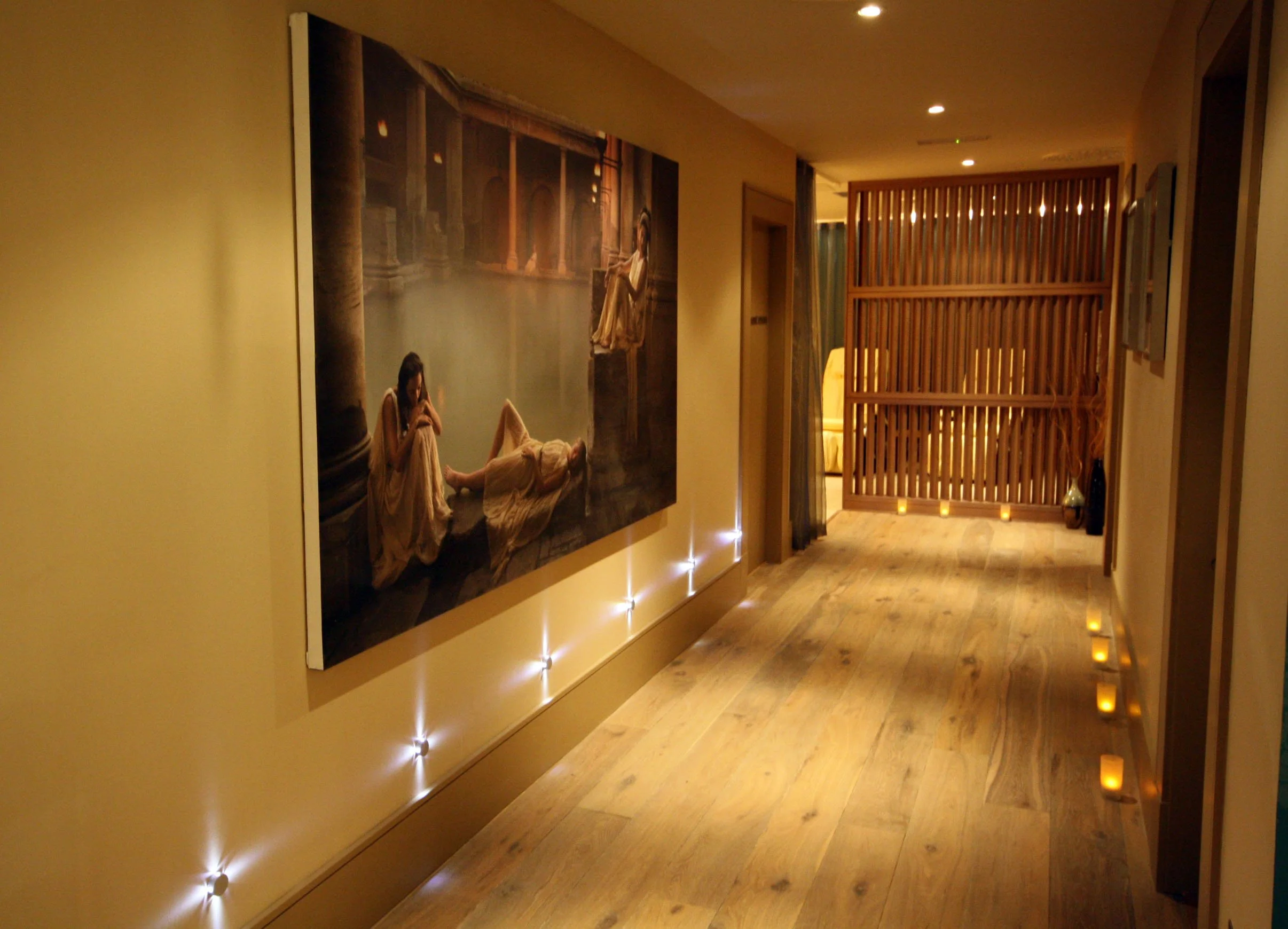 Malmaison Spa, Aberdeen, Scotland