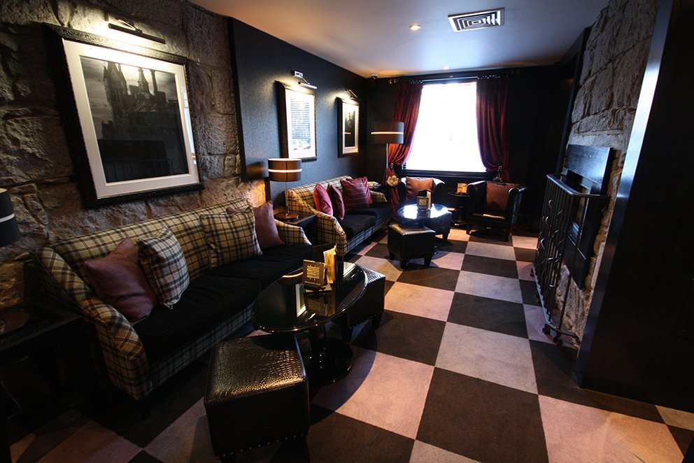 Malmaison Aberdeen Bar, Scotland