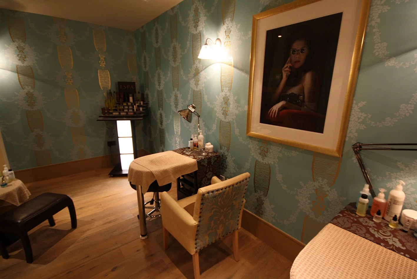 Malmaison Spa, Aberdeen, Scotland