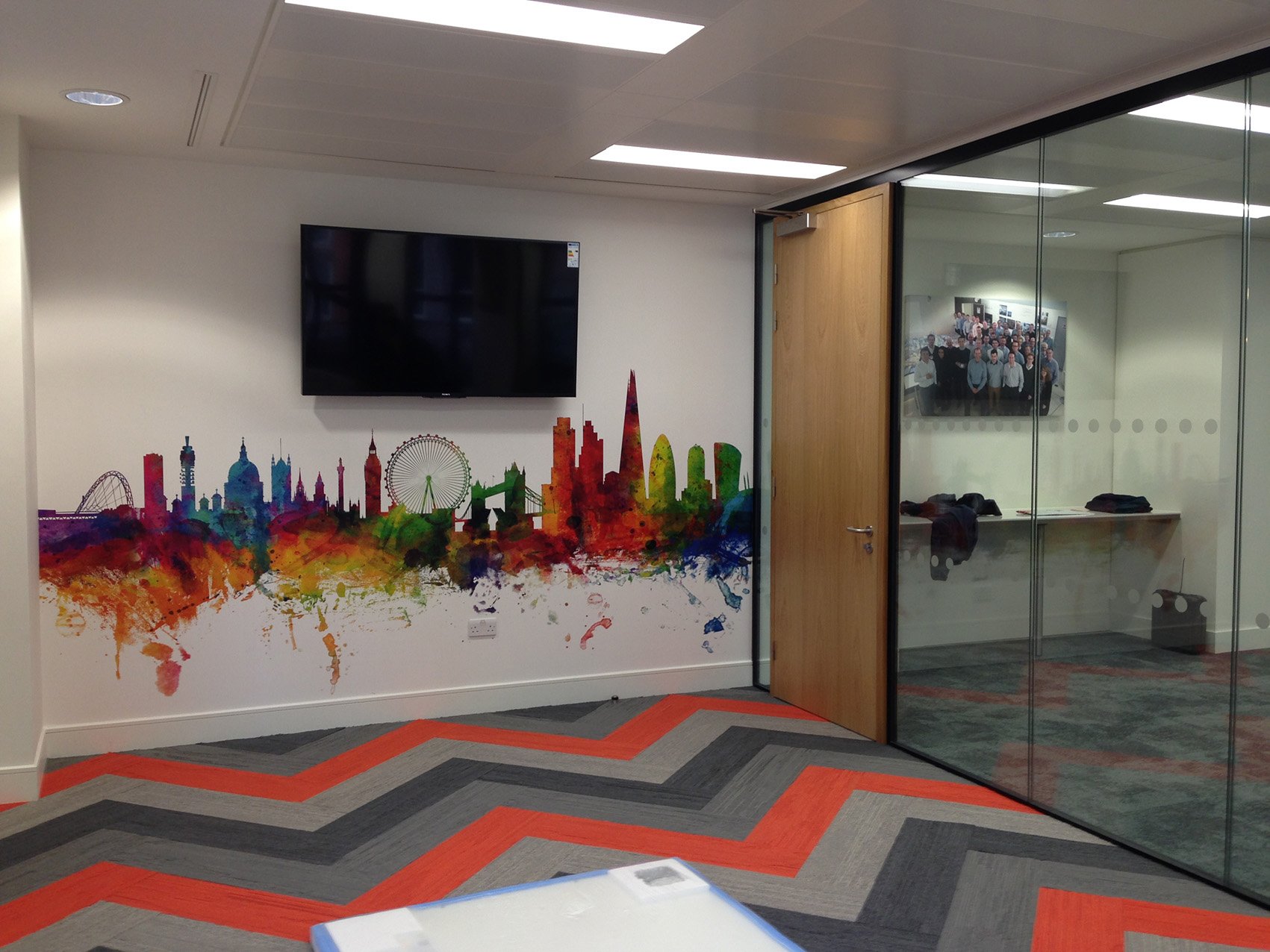 Alinea Head Office, London