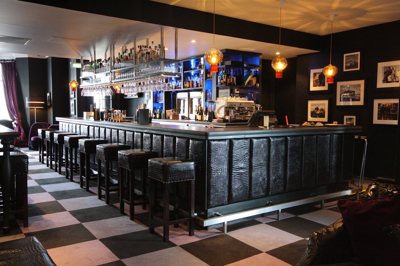 Malmaison Aberdeen Bar, Scotland