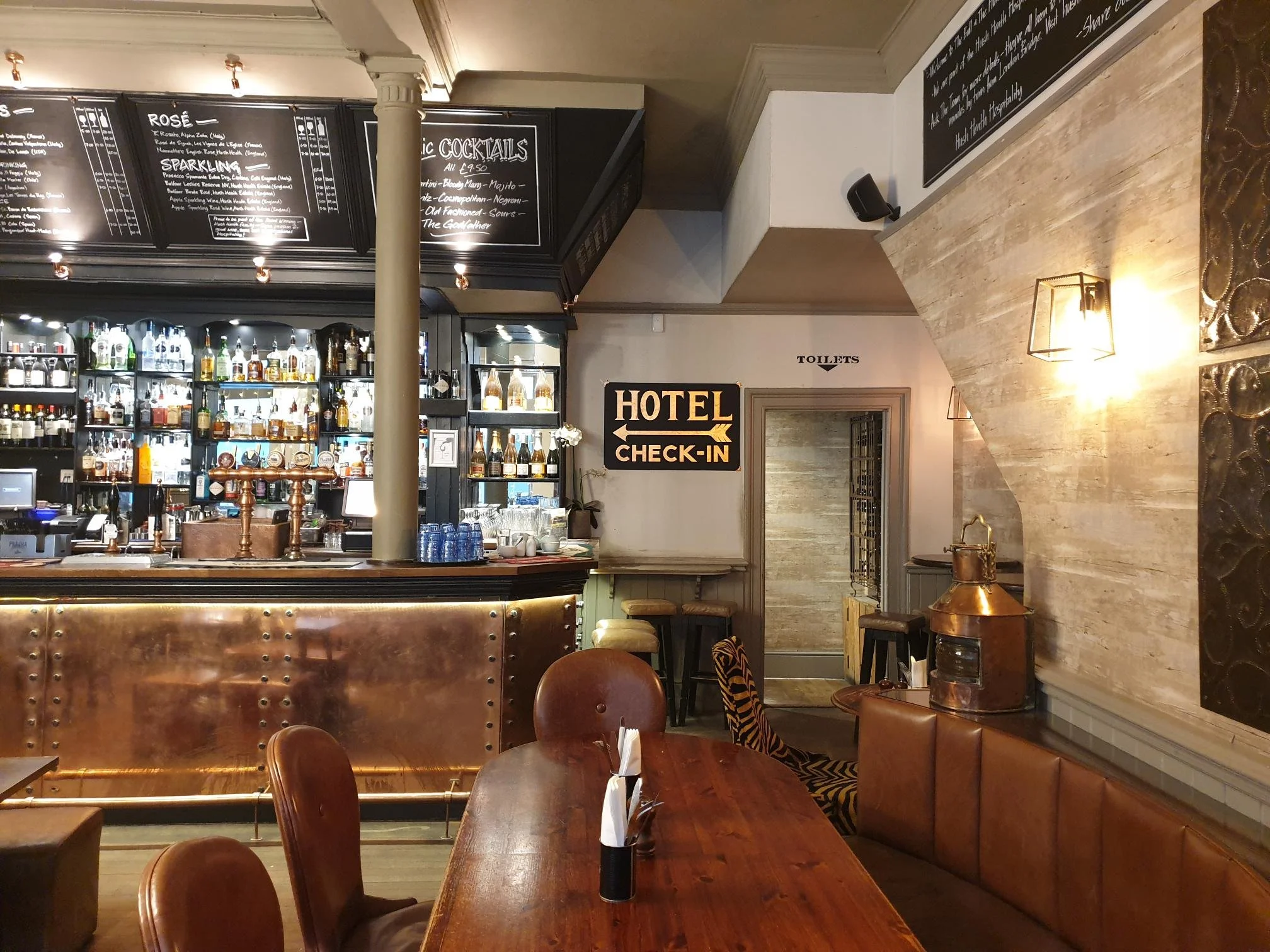 The Bull, London, England