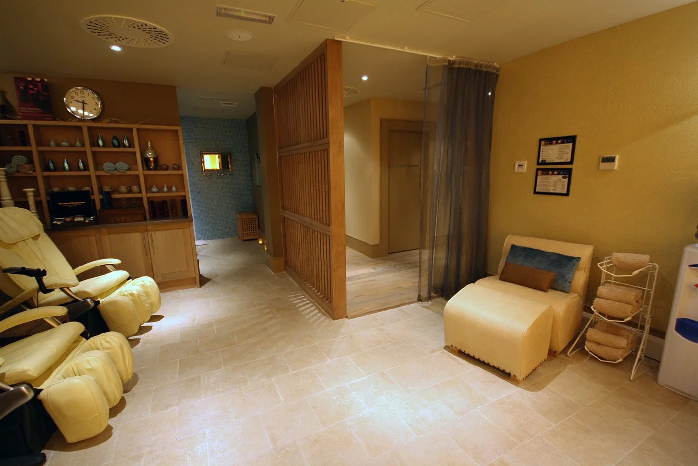 Malmaison Spa, Aberdeen, Scotland