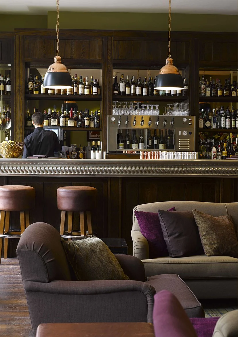 Hotel du Vin Cheltenham Bar, England