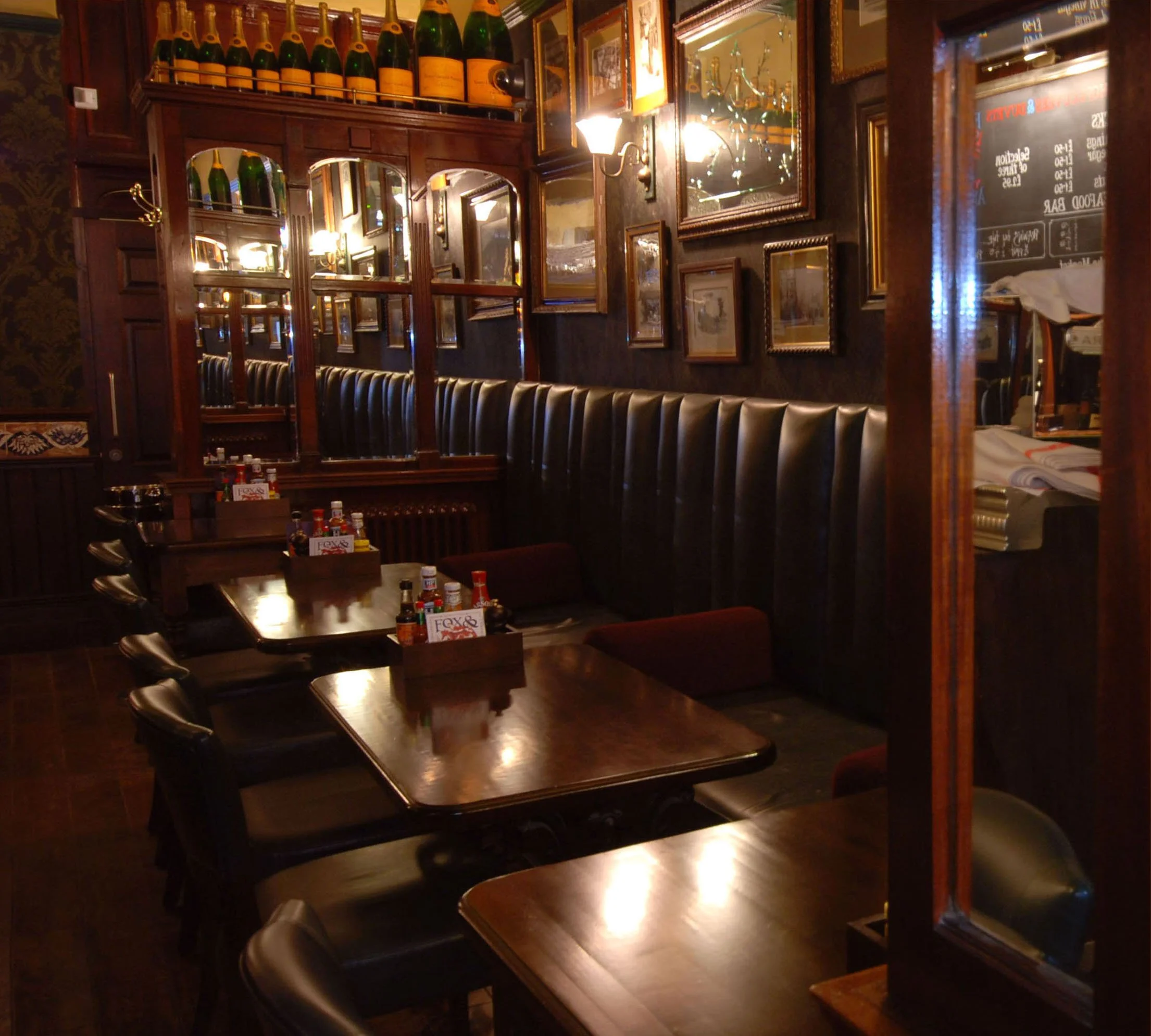 Fox and Anchor, London, England