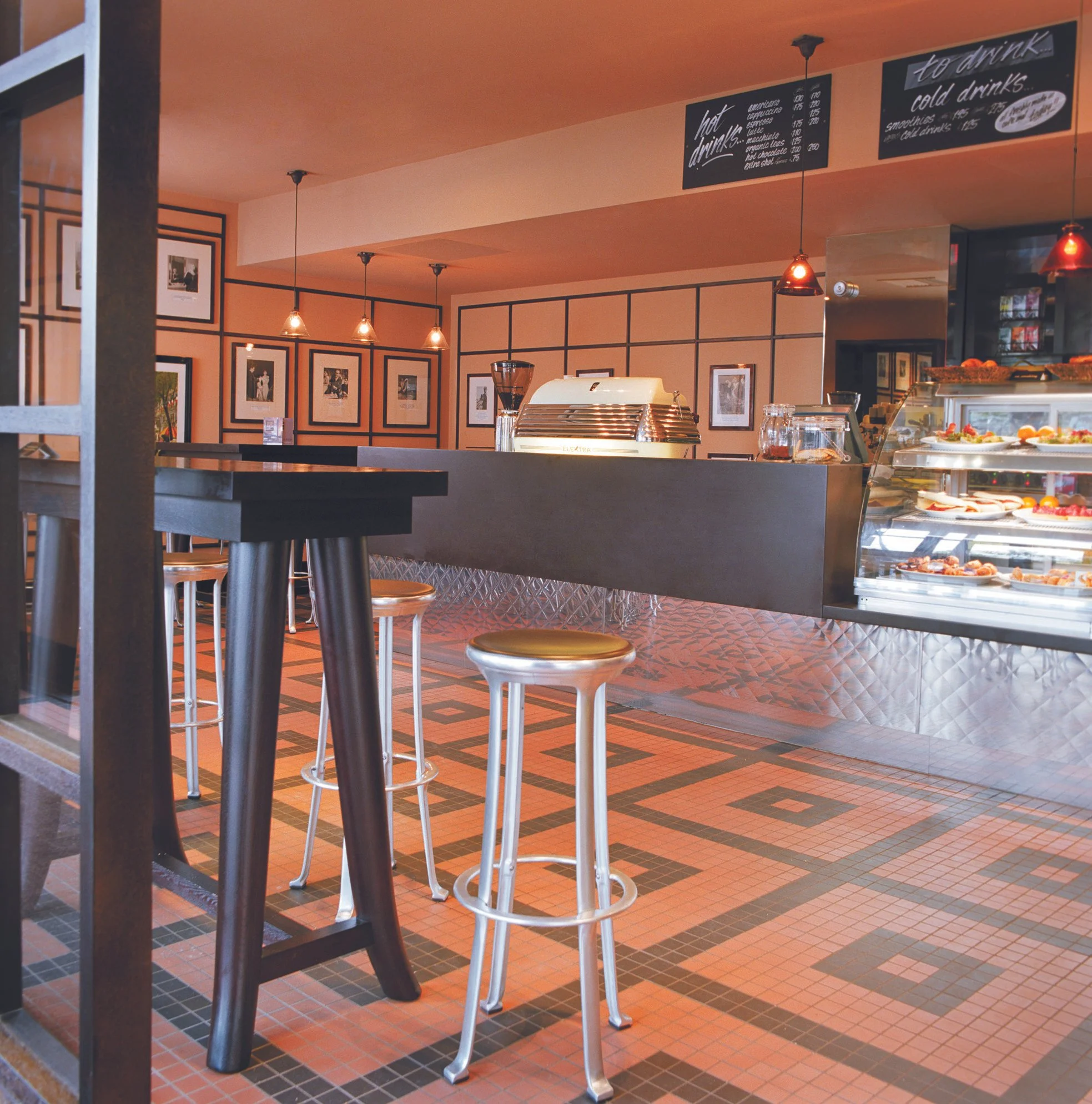 Malmaison Cafe, UK