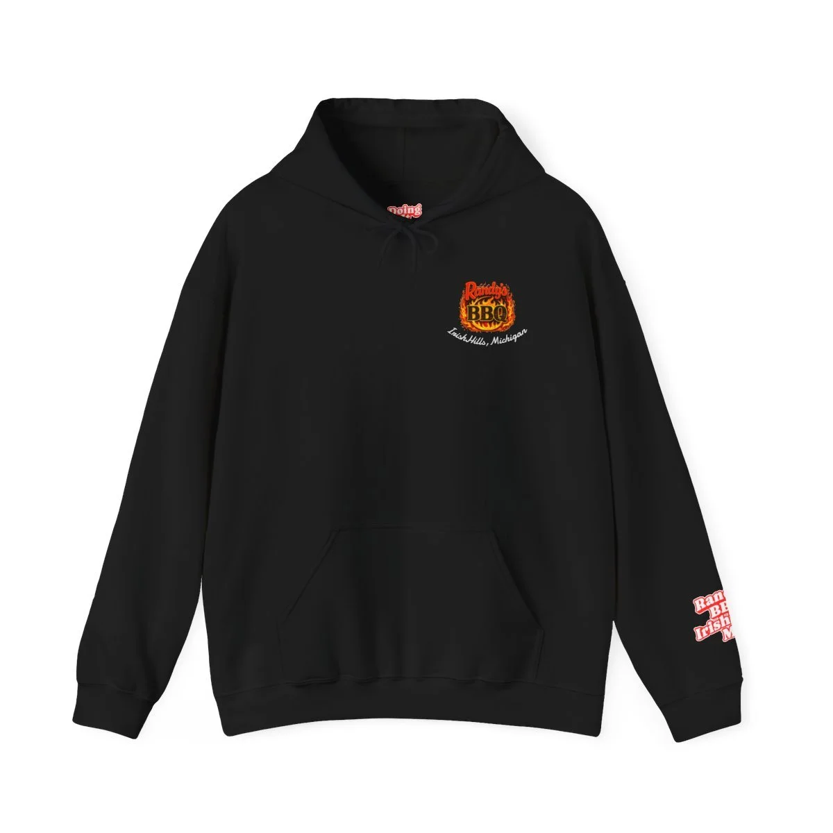 Doing It Since 99' Flamed Sweatshirt