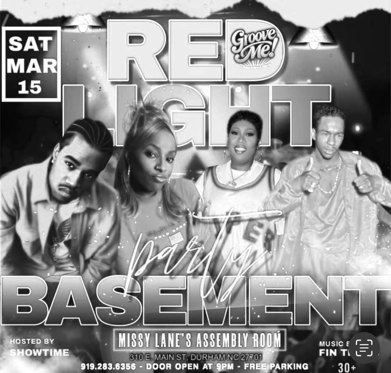 Groove Me - Red Light Basement Party