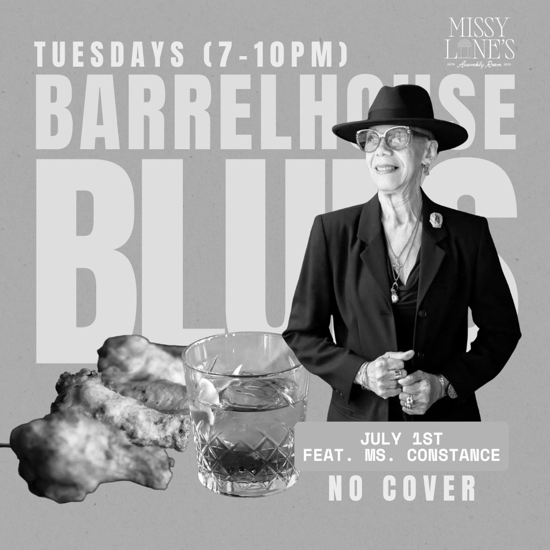 Barrelhouse Blues: A Jook Joint Revue (FEATURING MS CONSTANCE)
