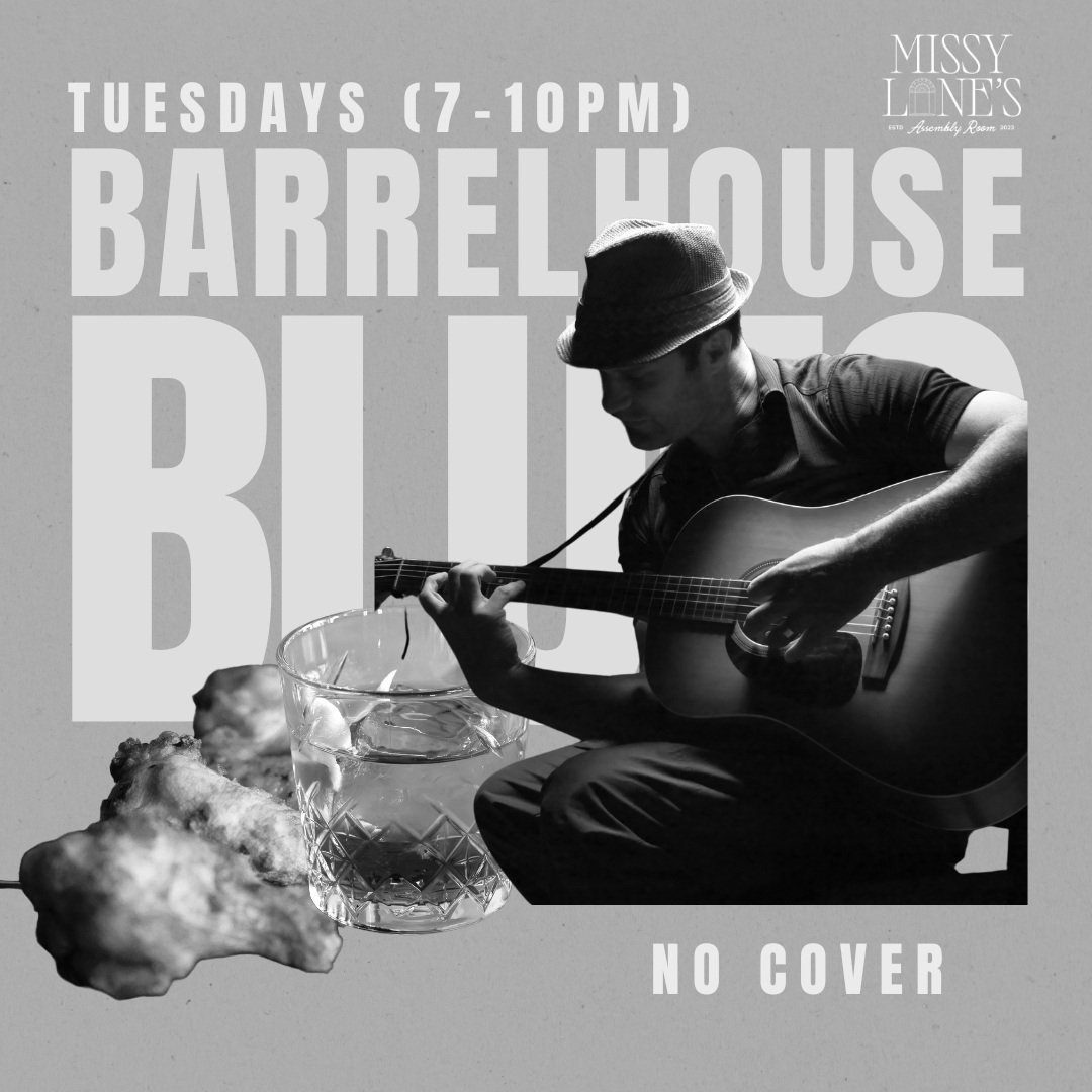Barrelhouse Blues: A Jook Joint Revue