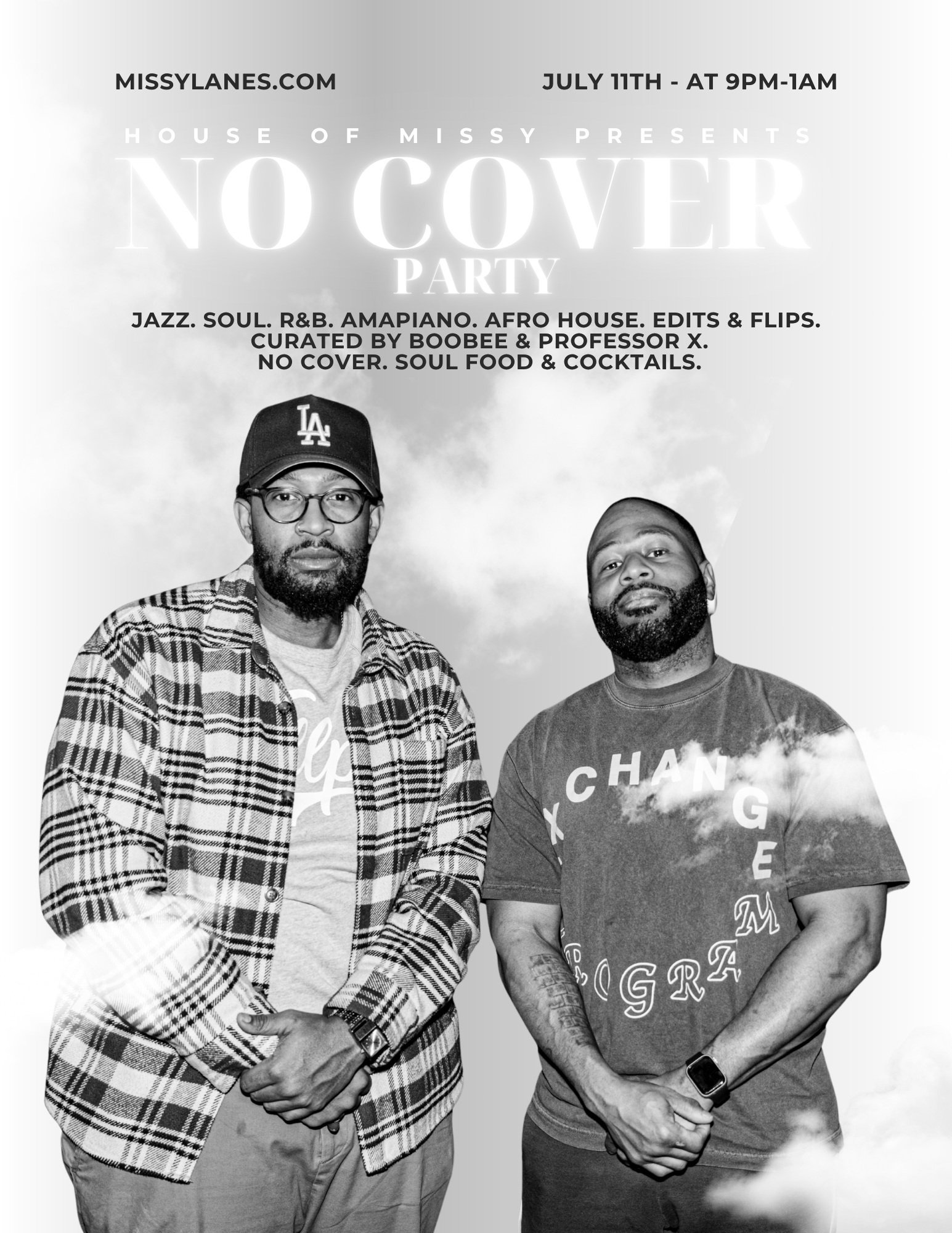 No Cover Party with Professor X & BOOBEE